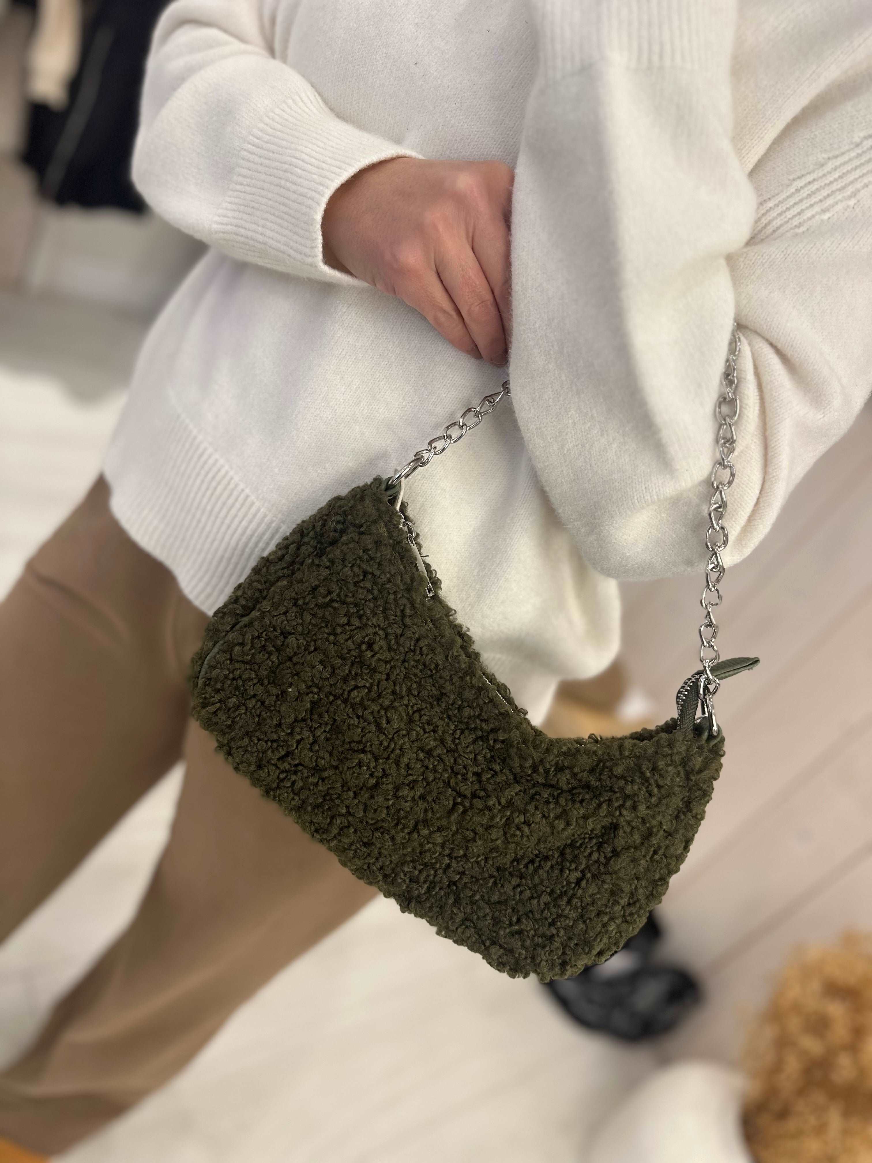 Teddy Shoulder Bag