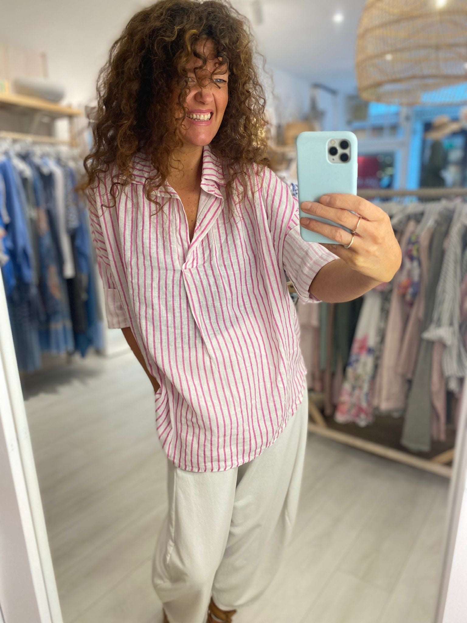 Gianna Striped Shirt