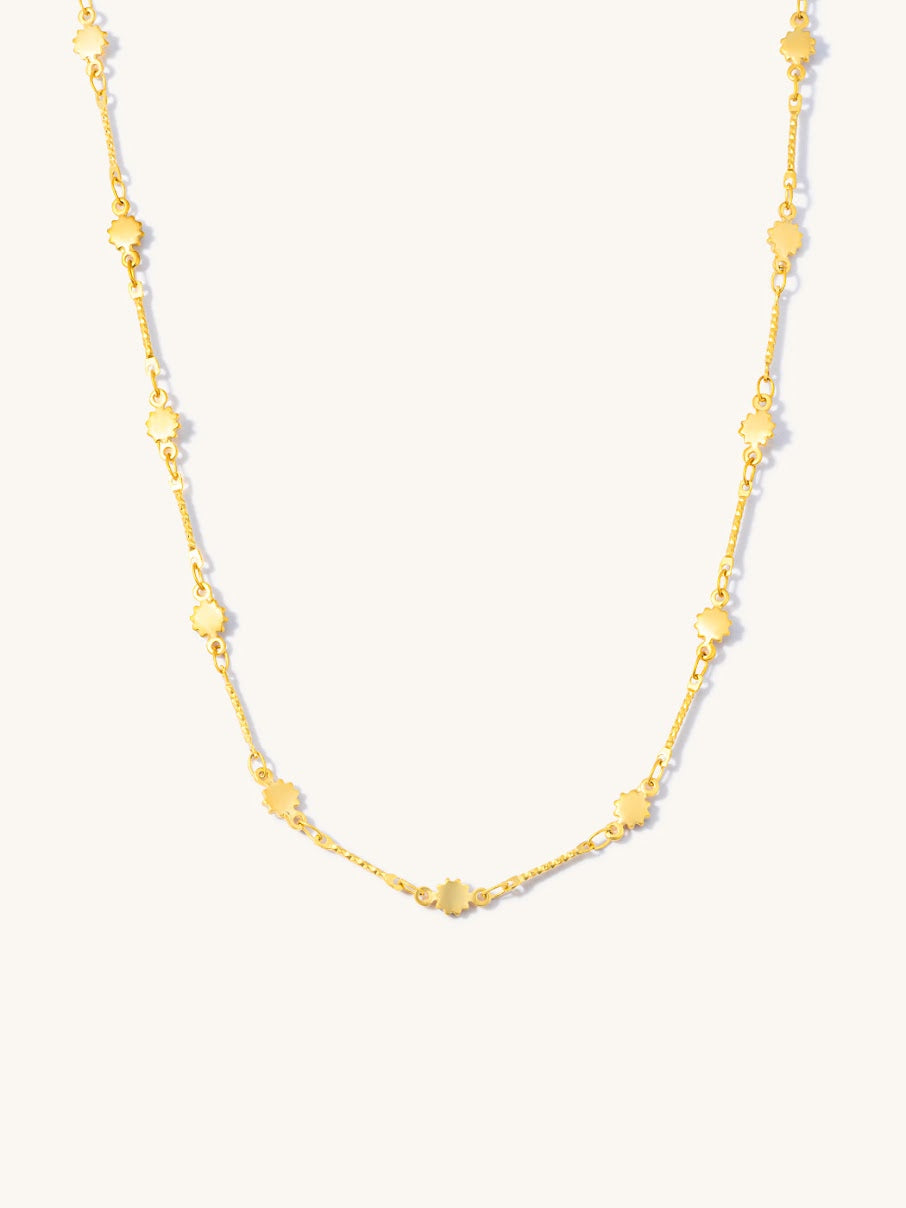 HELIOS Sun Chain Necklace