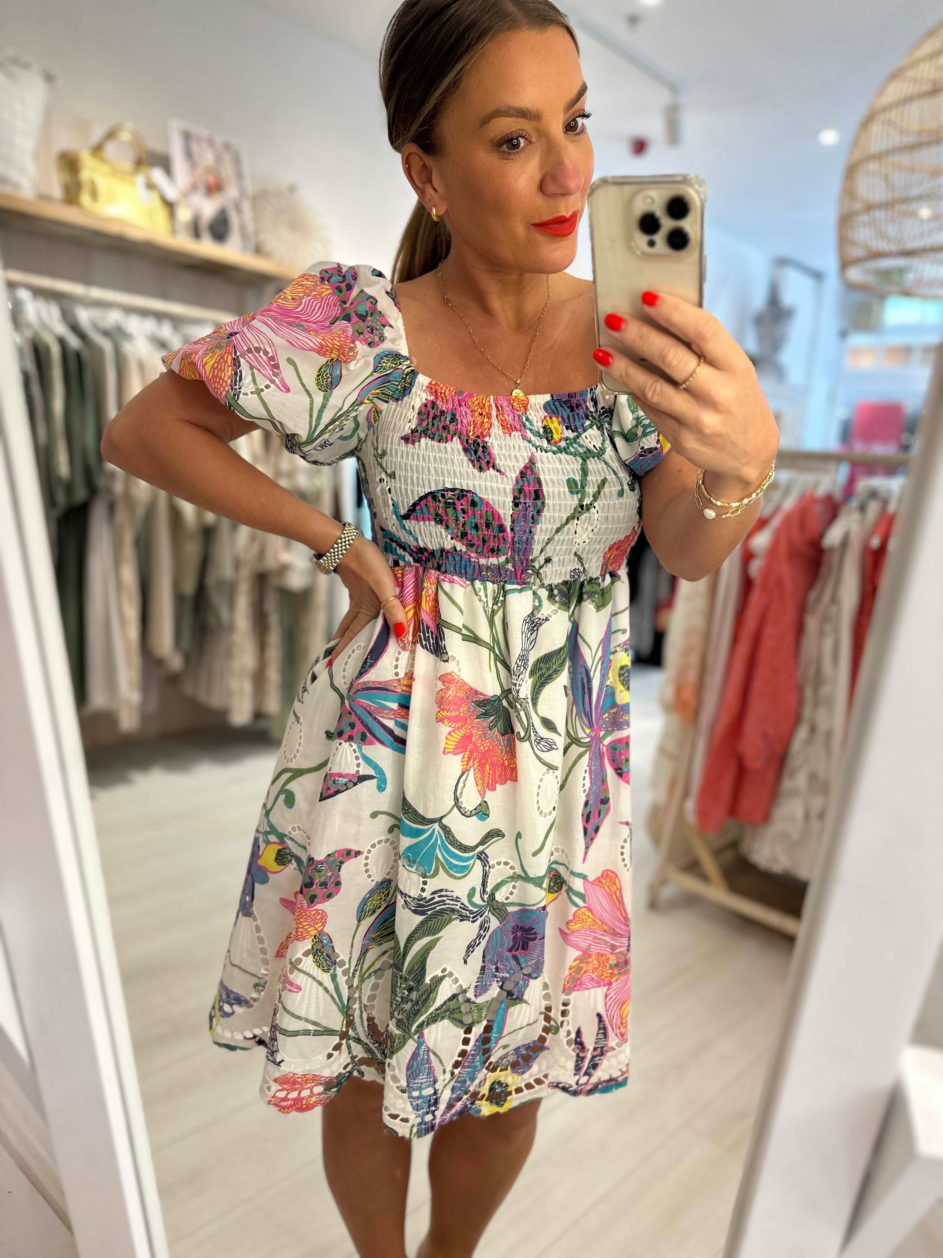 Paradise Floral Dress