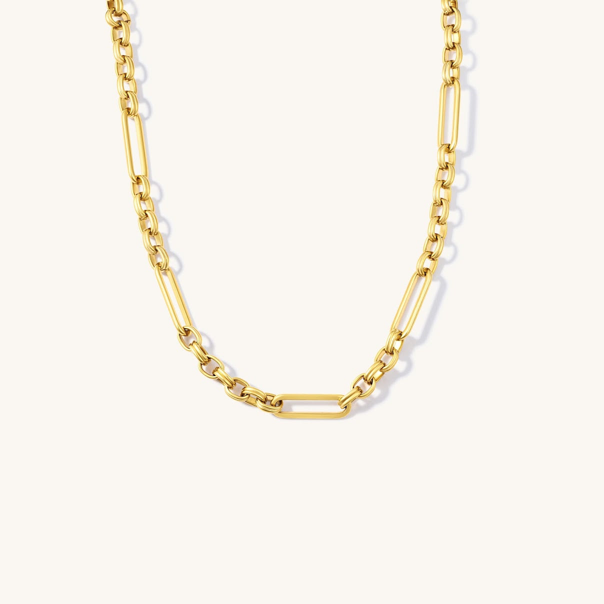 QUINN Figaro Chain Necklace