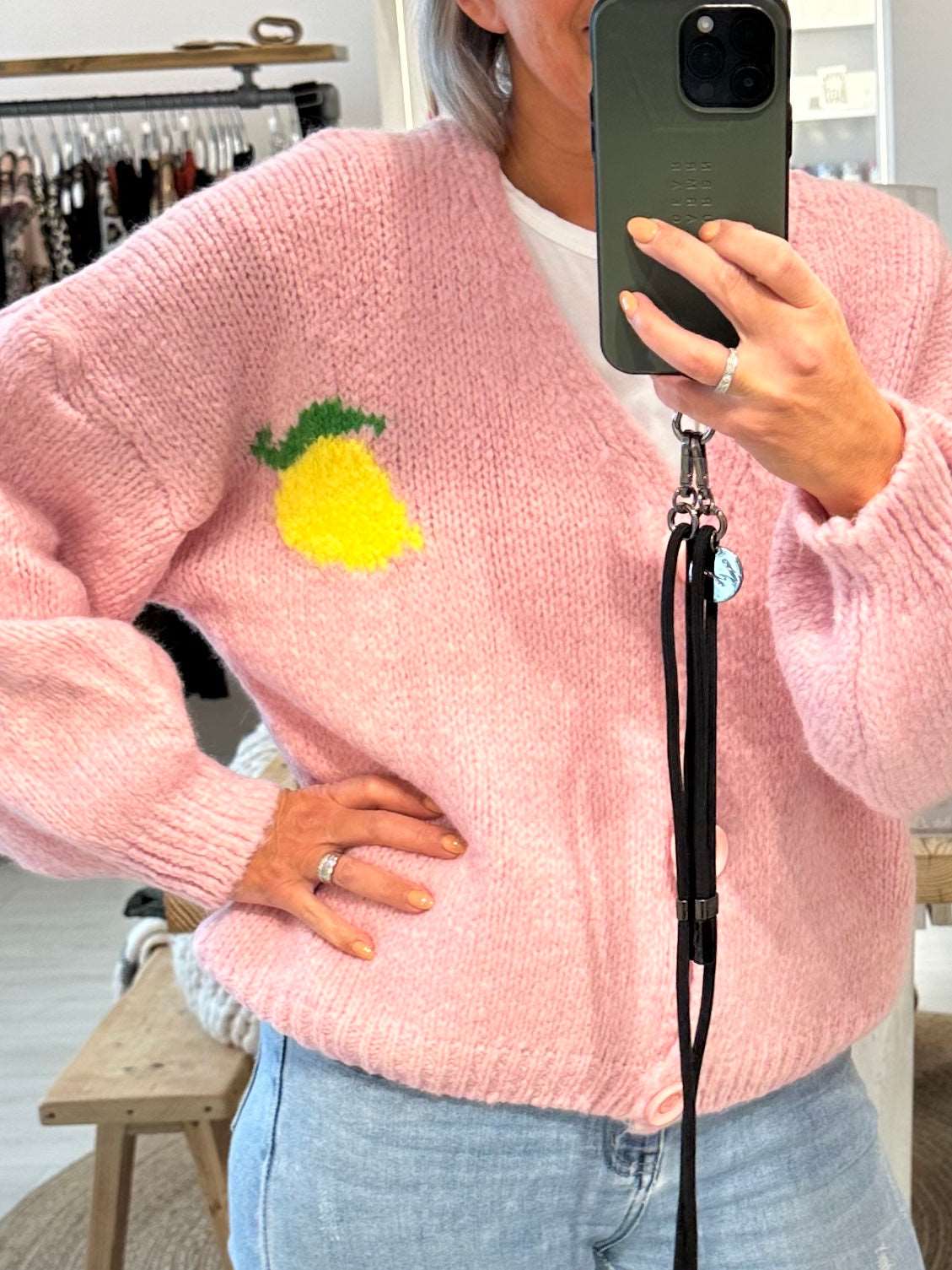 Limon Cello Cardigan