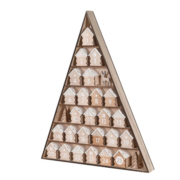 Wooden Advent Calendar