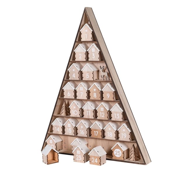 Wooden Advent Calendar