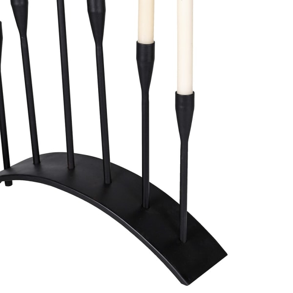 Bridged 7 Candle Holder