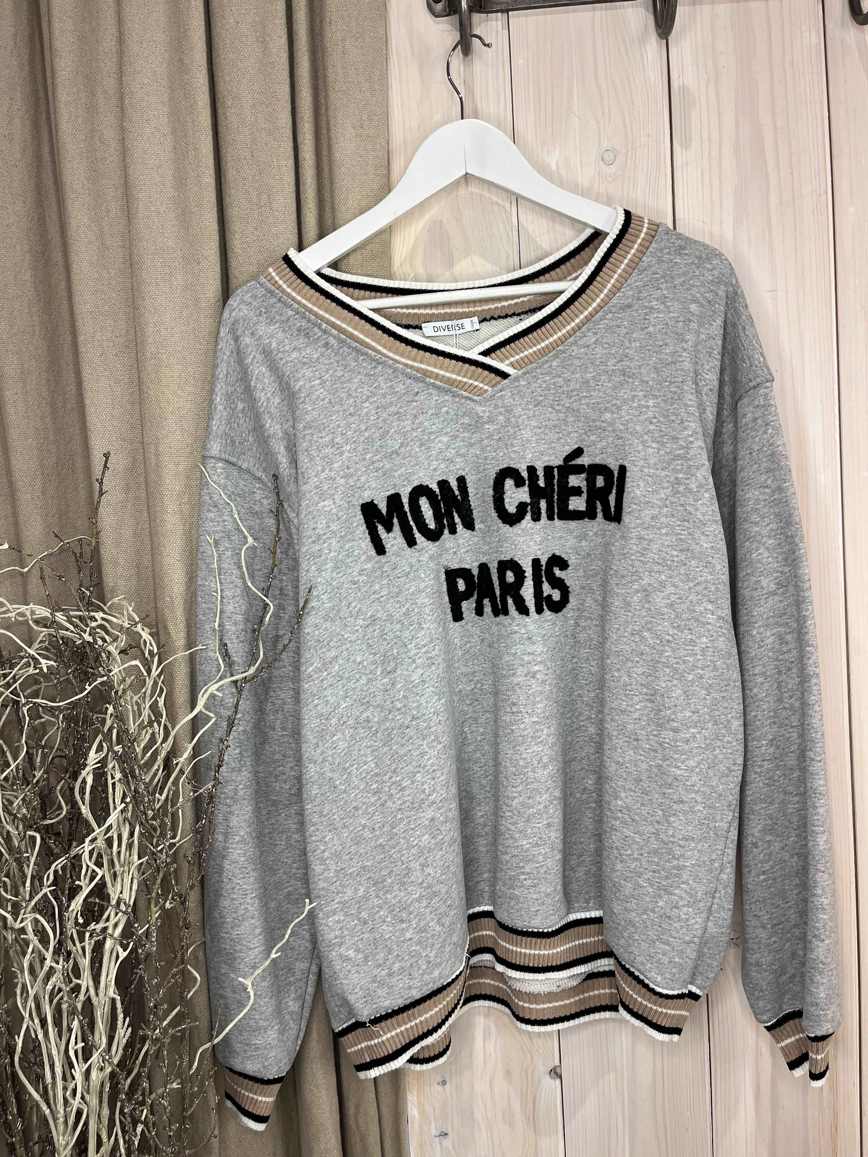 Mon Cheri V-Neck