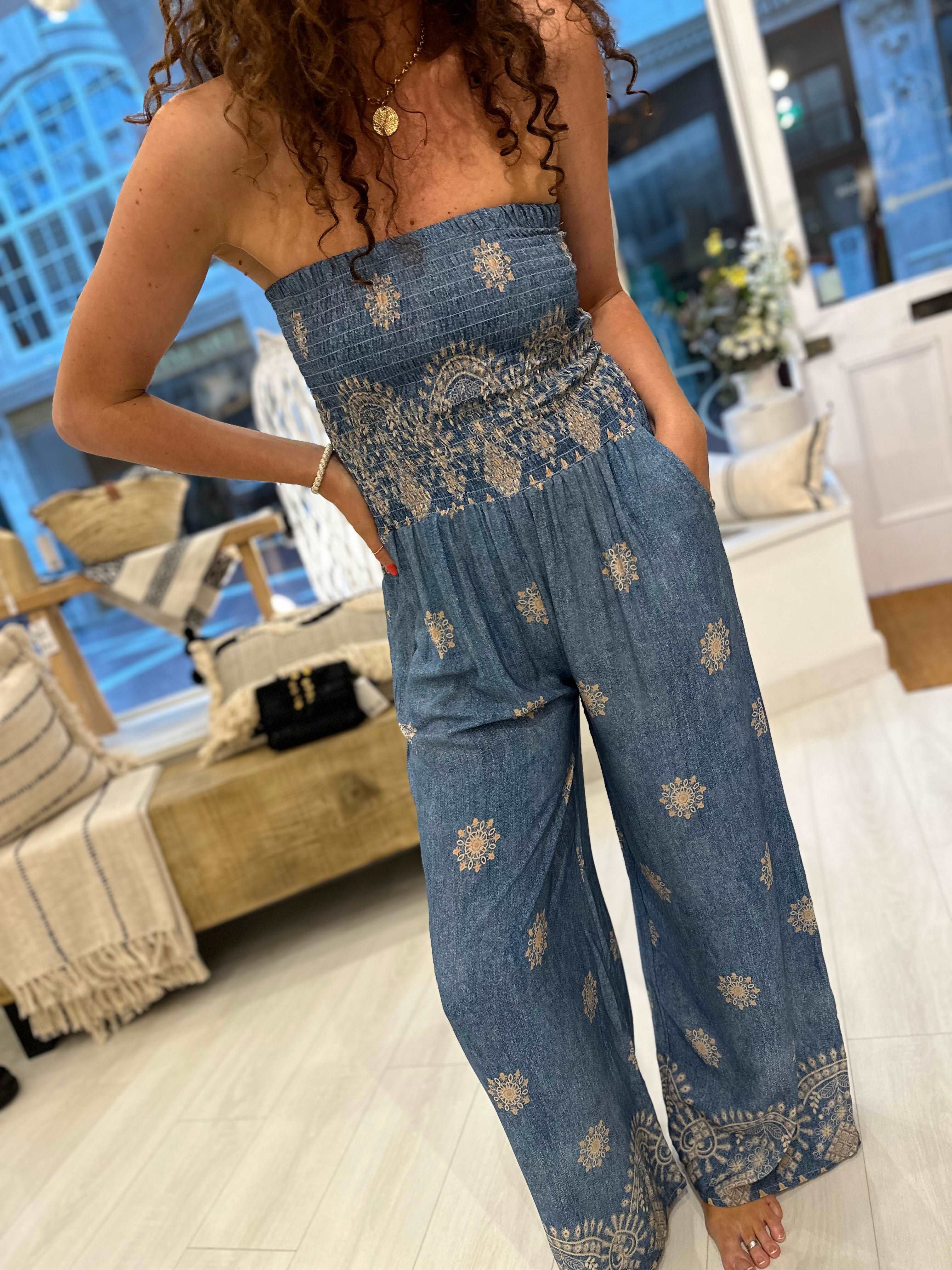 Hera wide leg jumpsuit