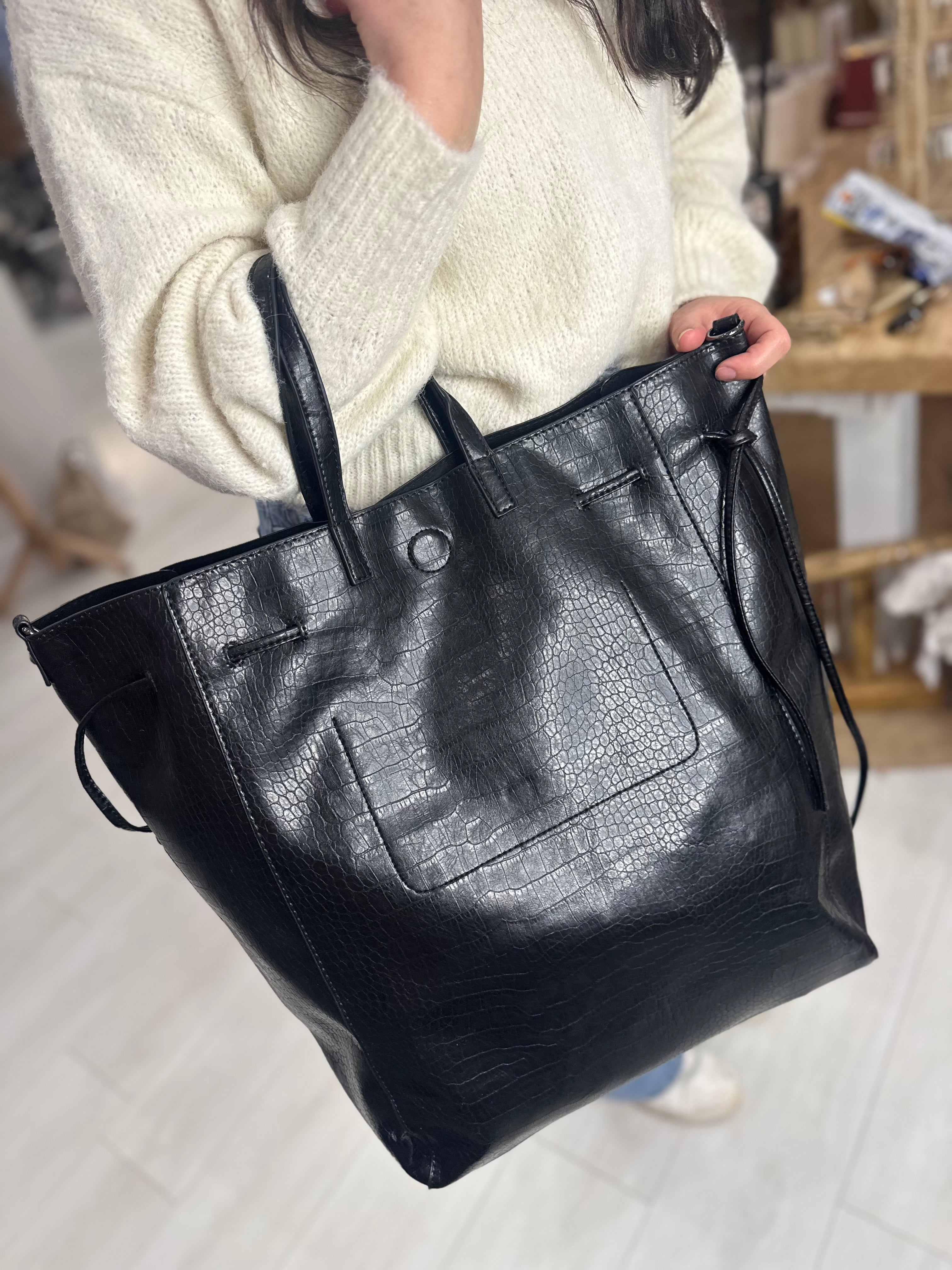 Lazare Oversized Handbag