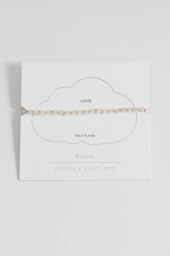 Amelia Gemstone Bracelet - Moonstone