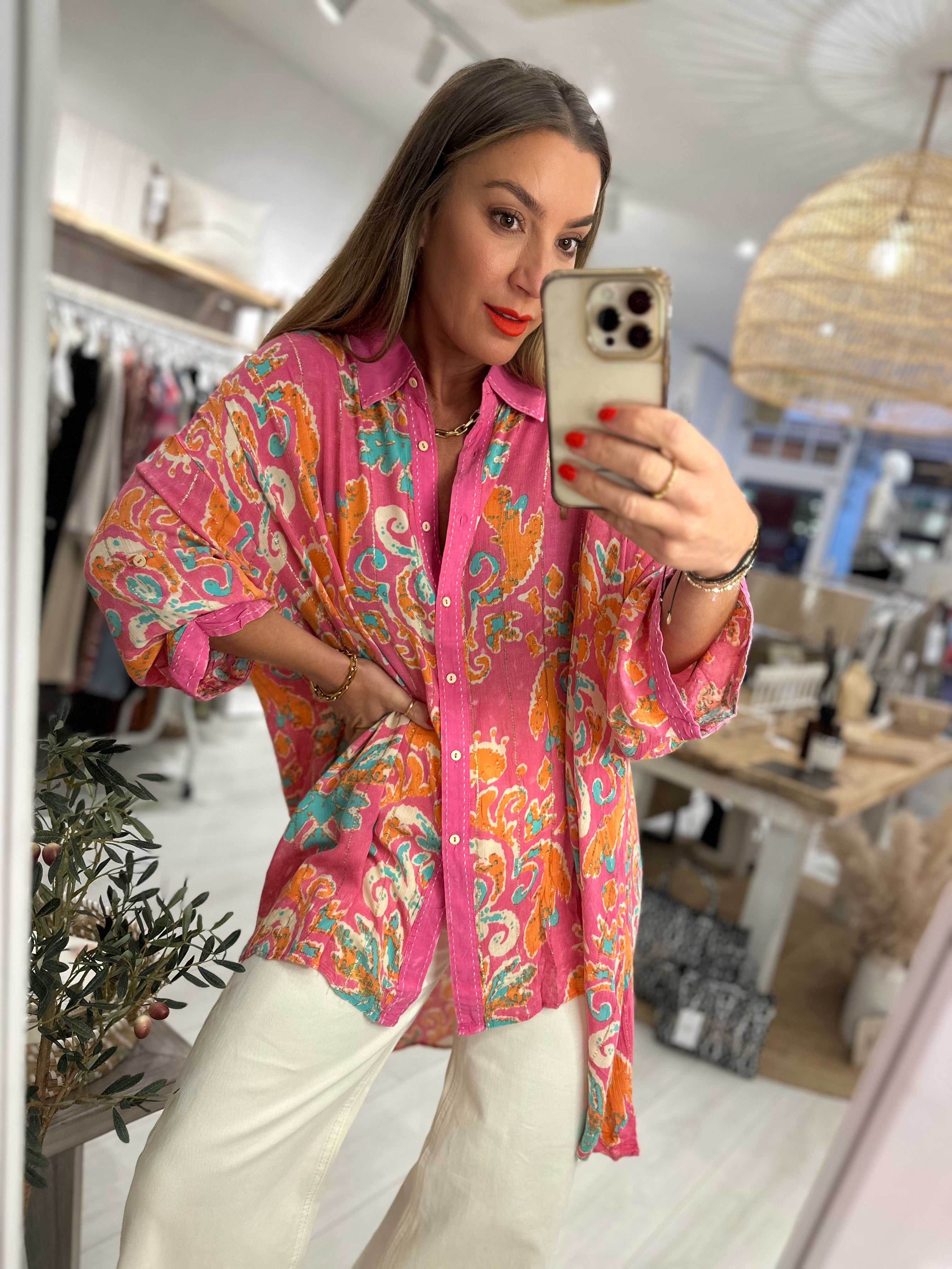 Oceana Blouse