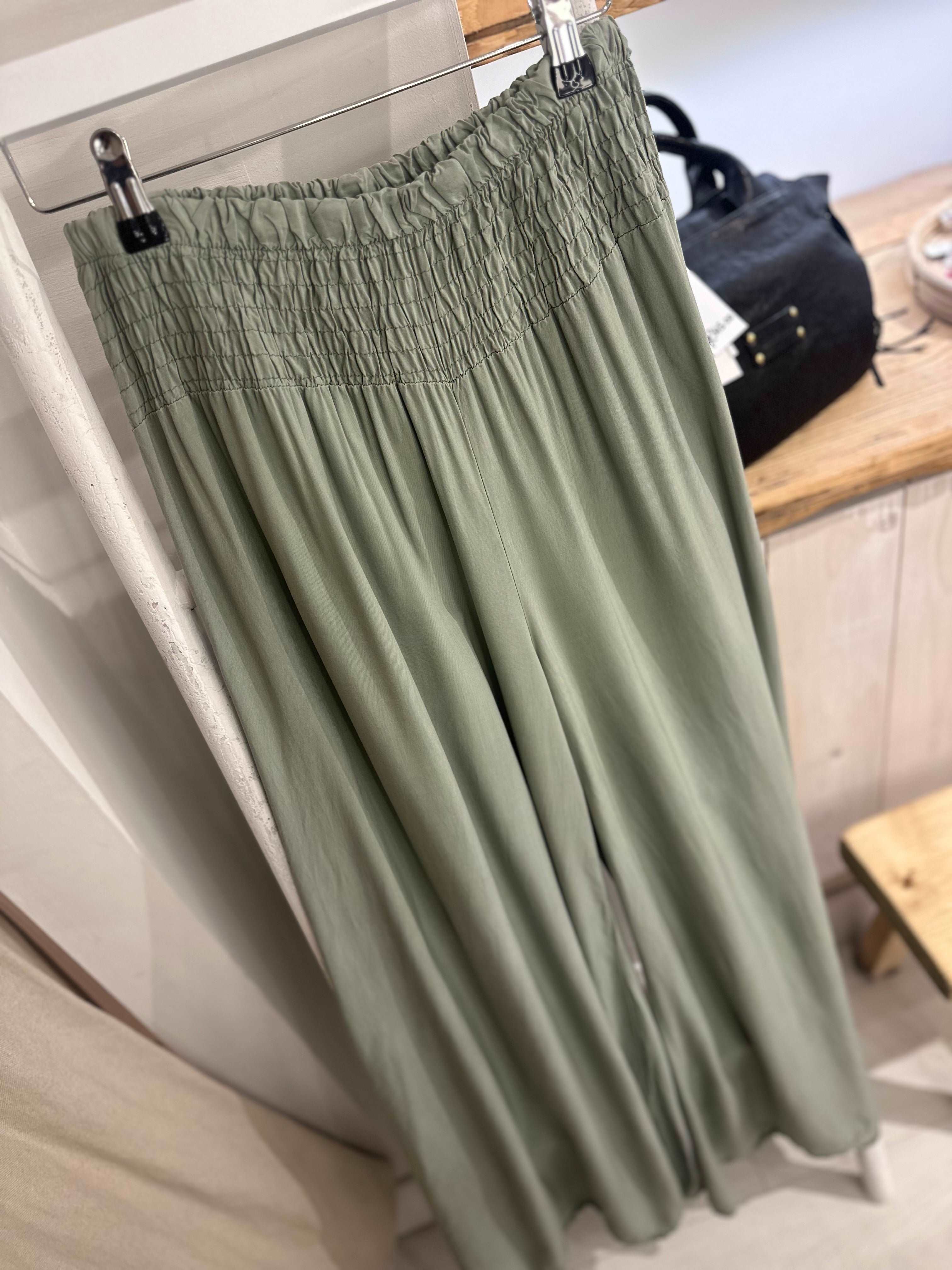 Kaia Wide Leg Trousers