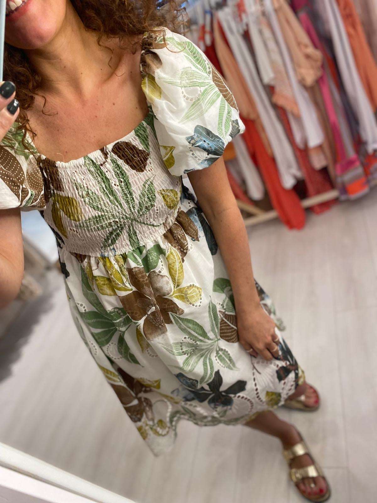 Paradise Floral Dress