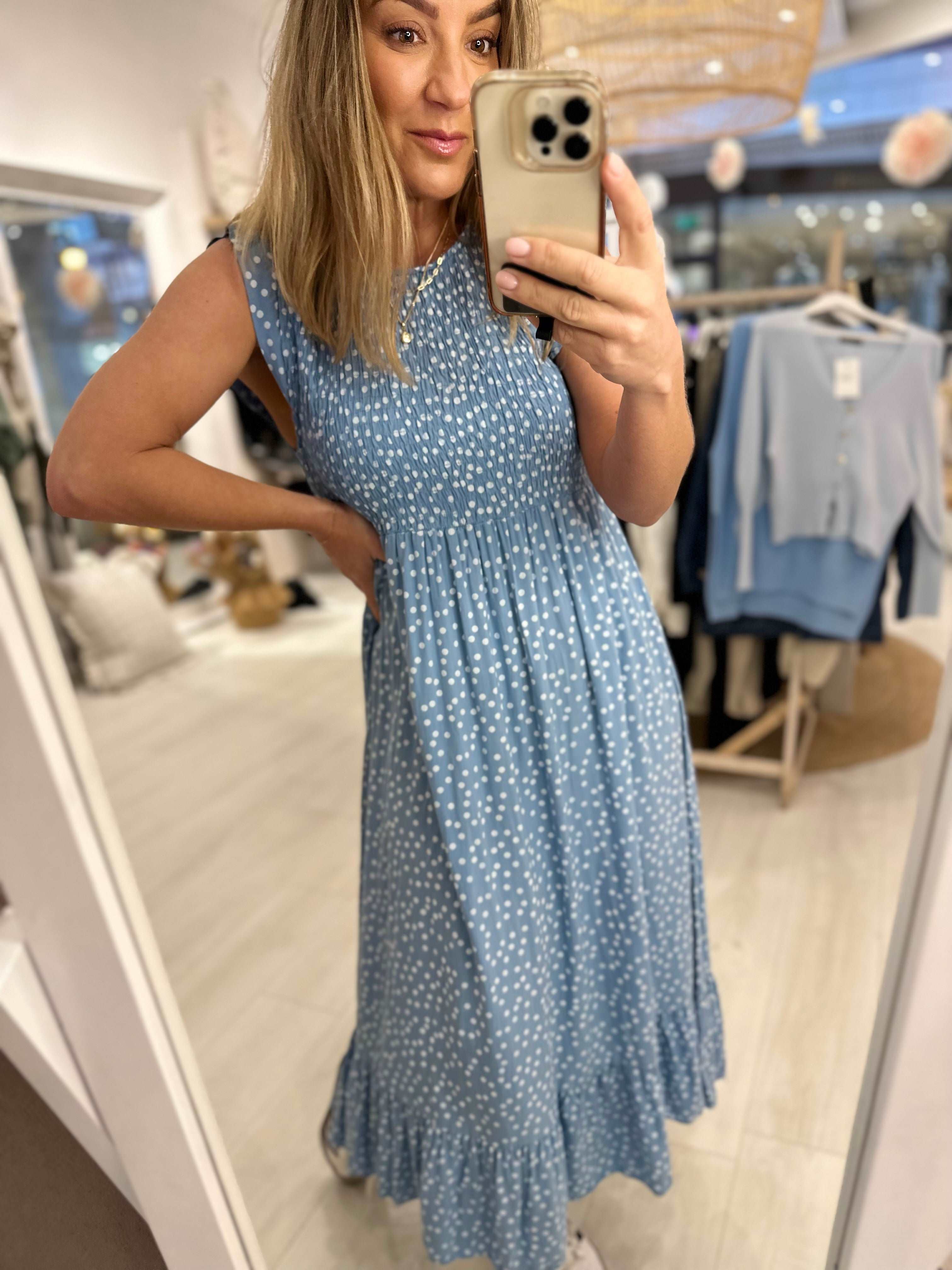 Polka Dot Dress