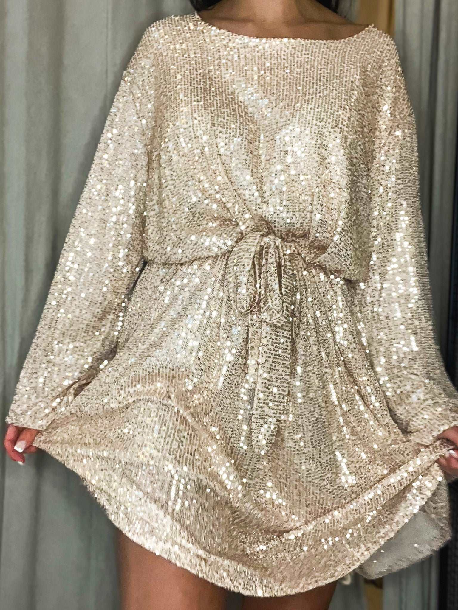 Samira Sequin Dress