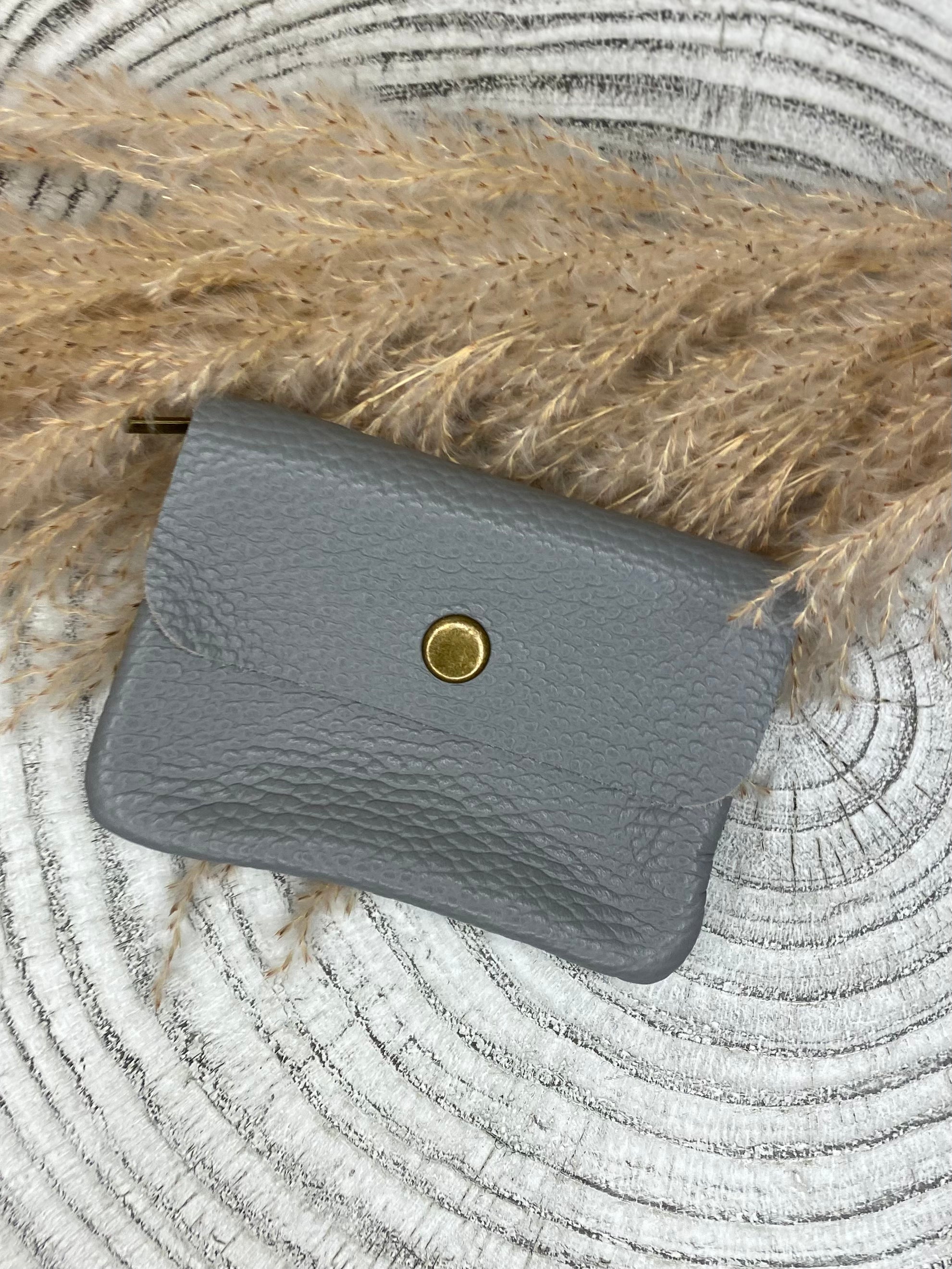 Mini Leather Coin Purse