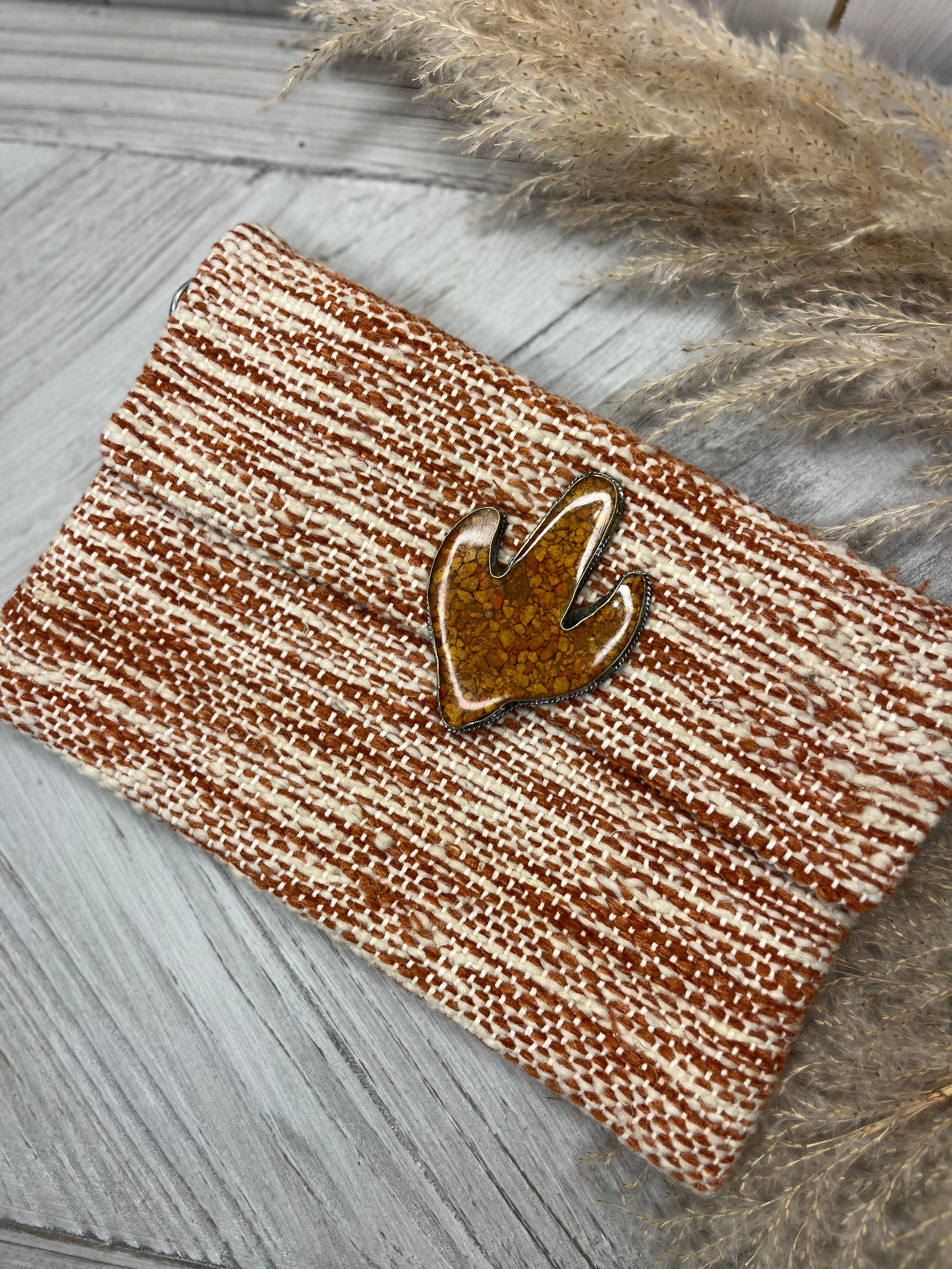 Desert Woven Clutch