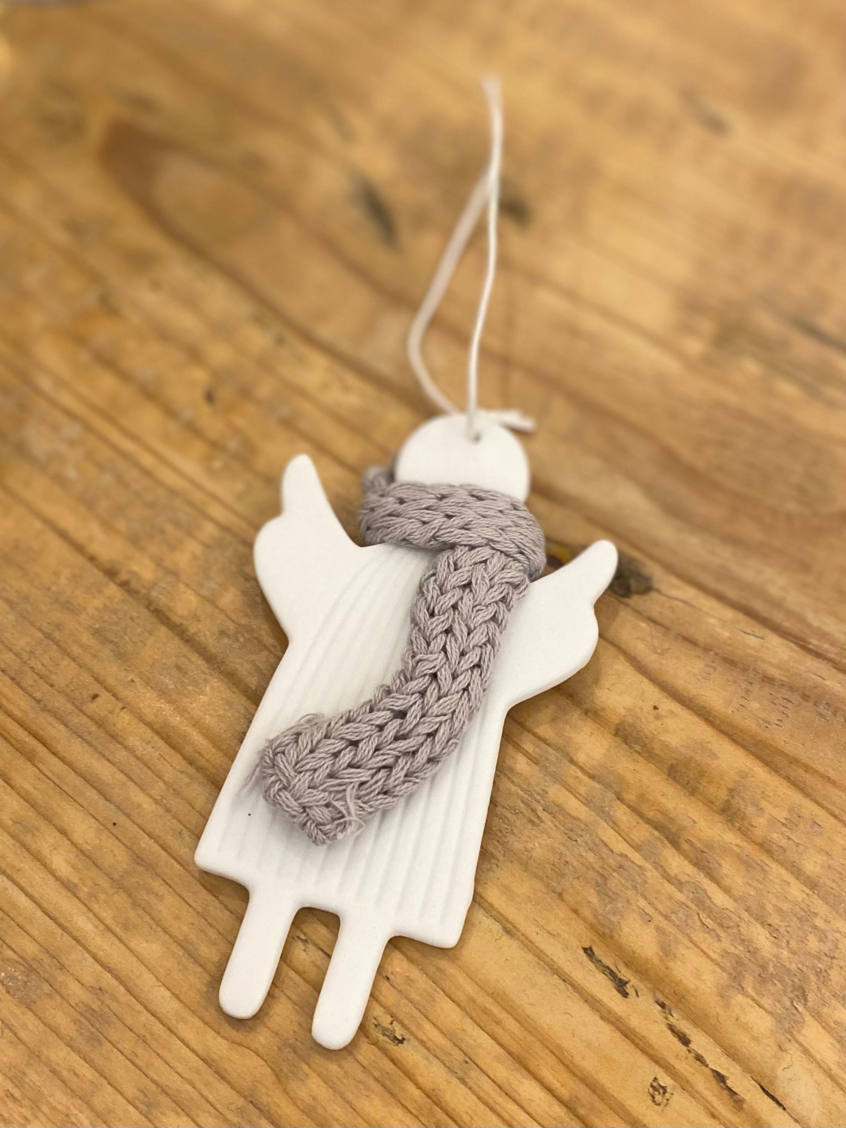 Winter Angel Ornament