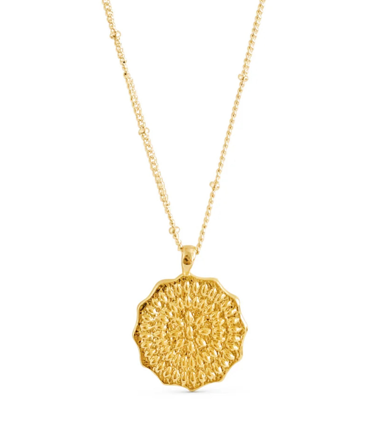 Sand Dollar necklace