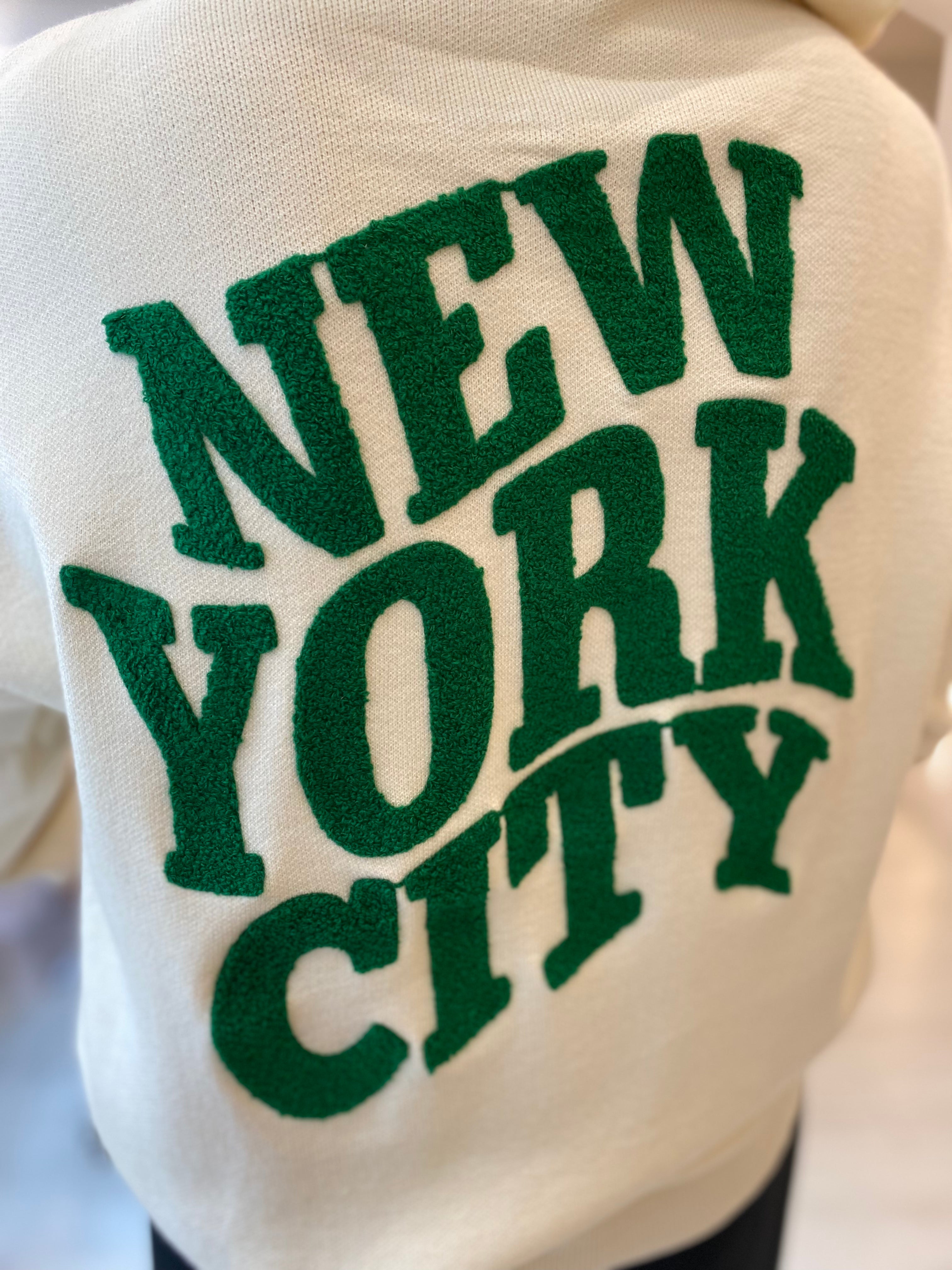 New York Hooded Knit