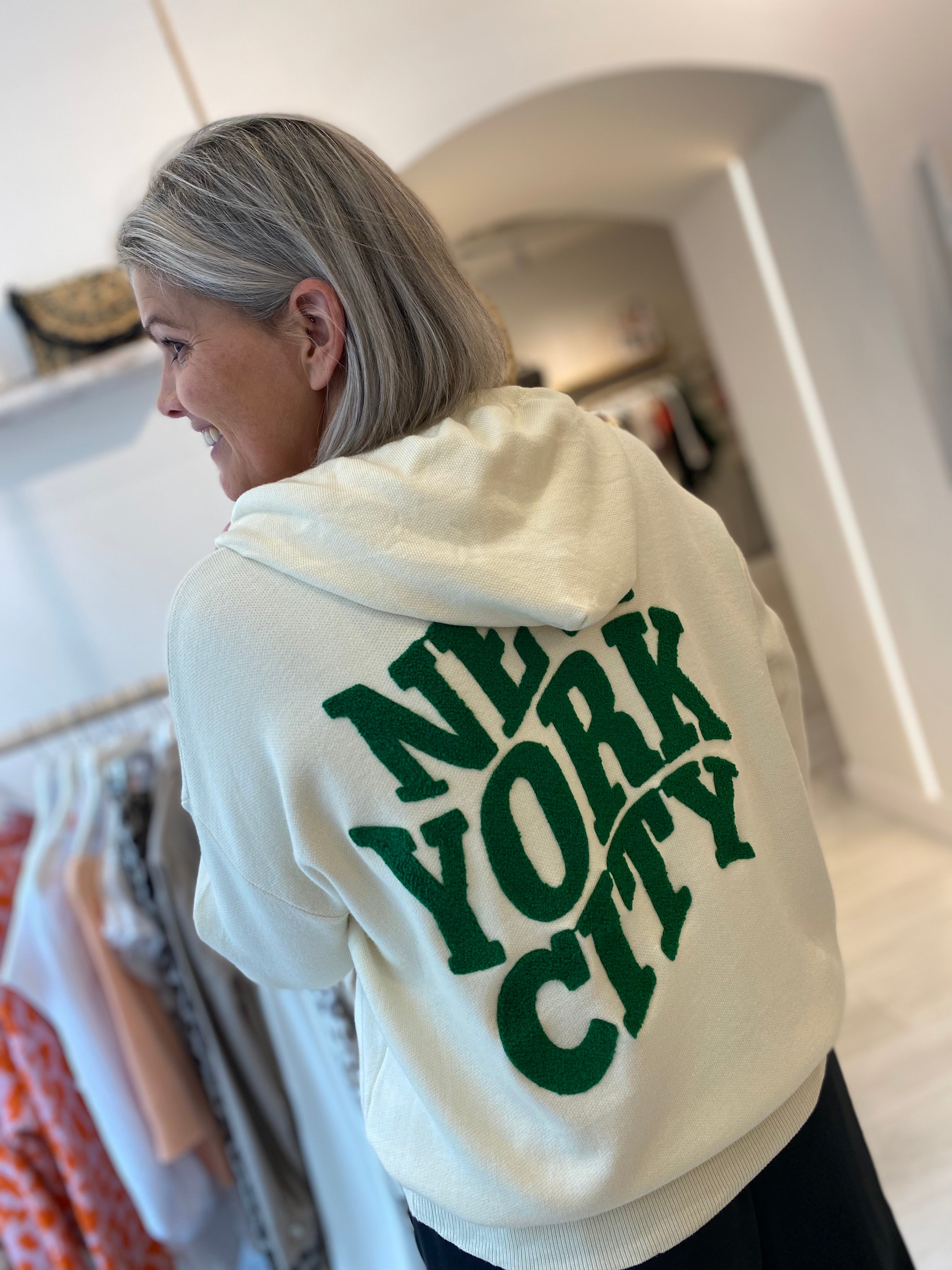 New York Hooded Knit