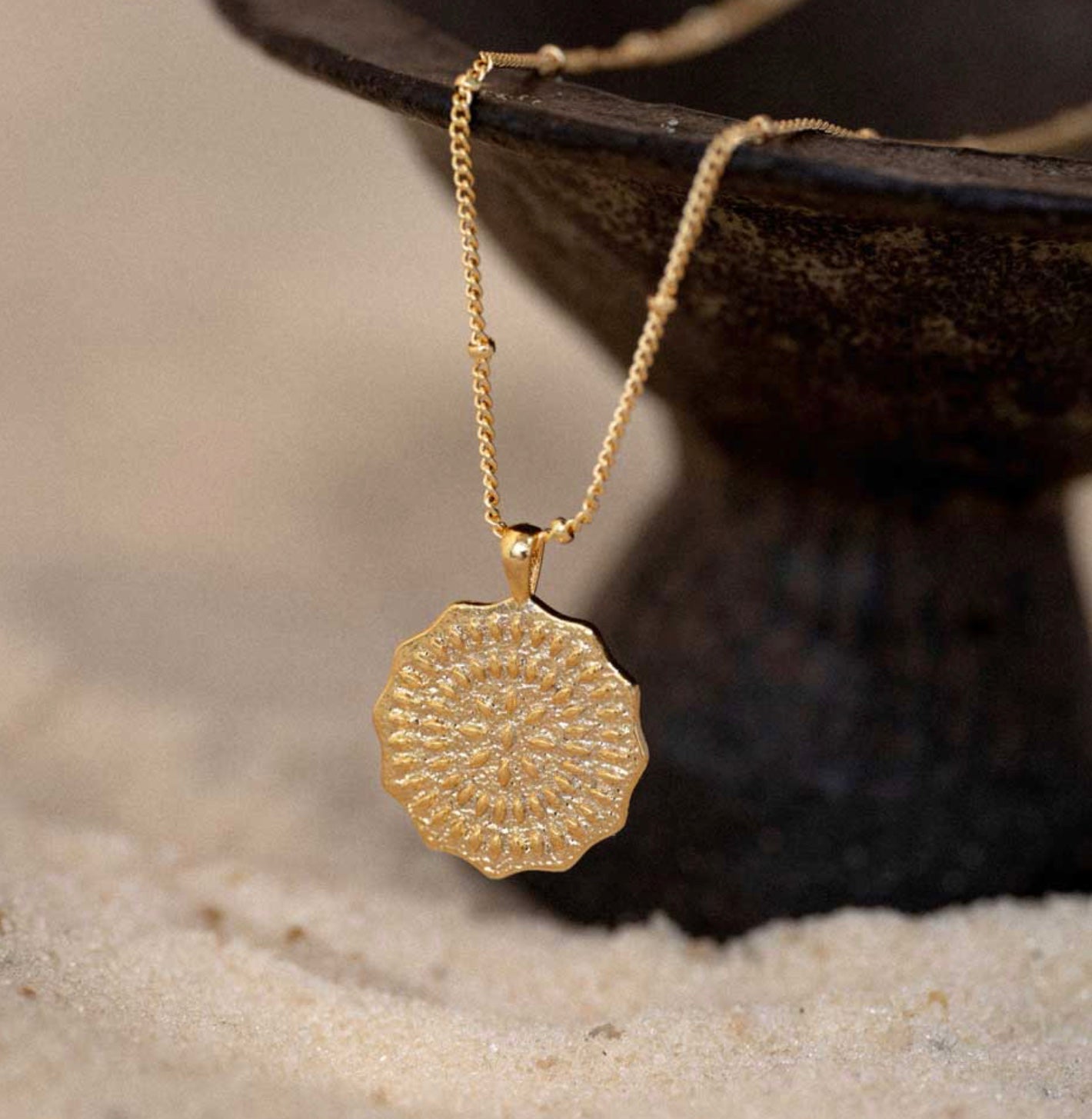 Sand Dollar necklace