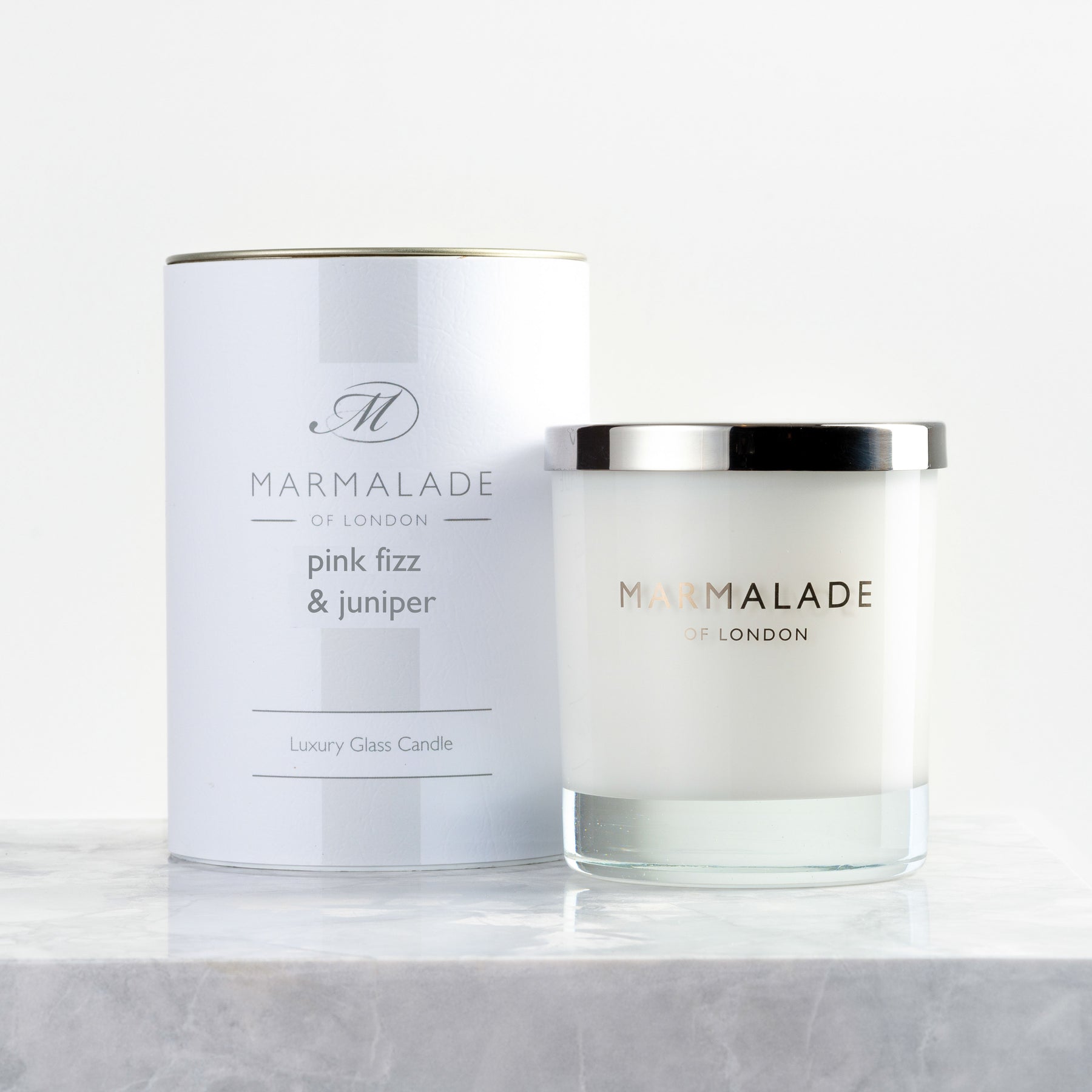 Marmalade Luxury Glass Candle