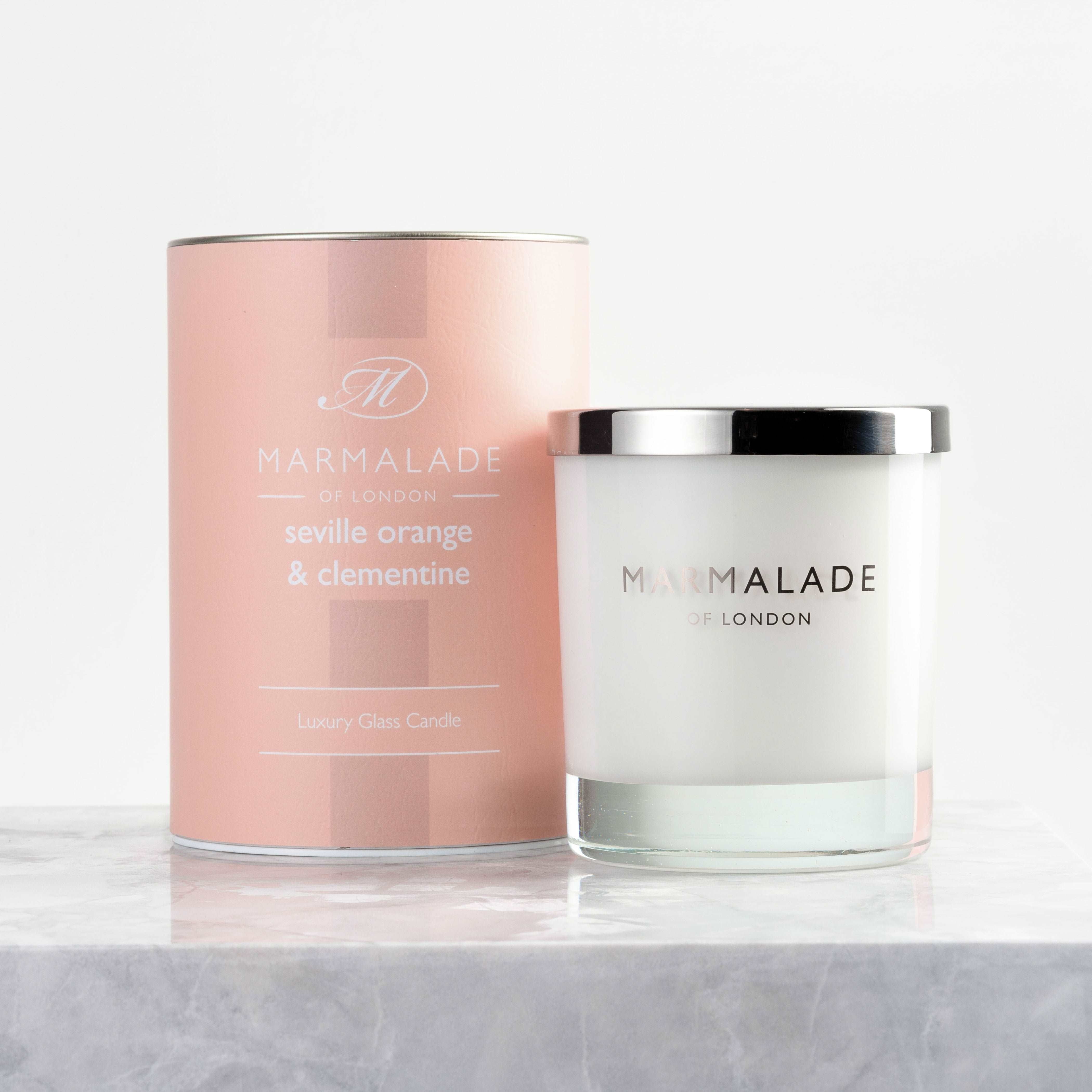 Marmalade Luxury Glass Candle