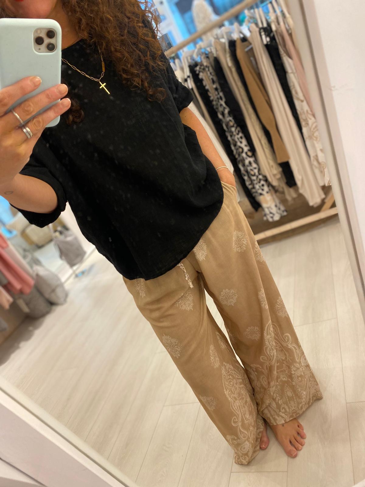 Indie Wide Leg Trouser