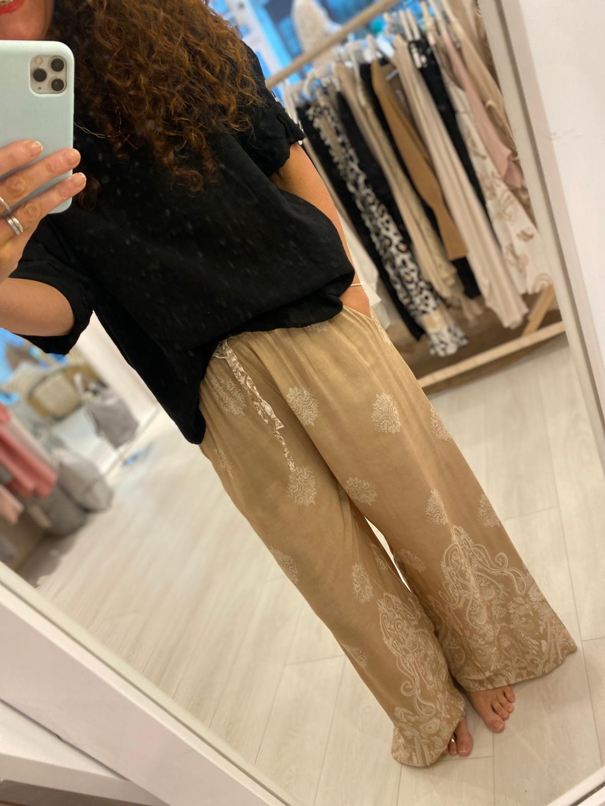 Indie Wide Leg Trouser