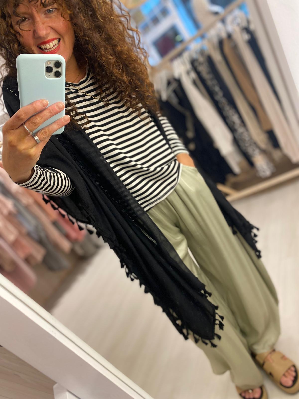 Striped Longsleeve Top