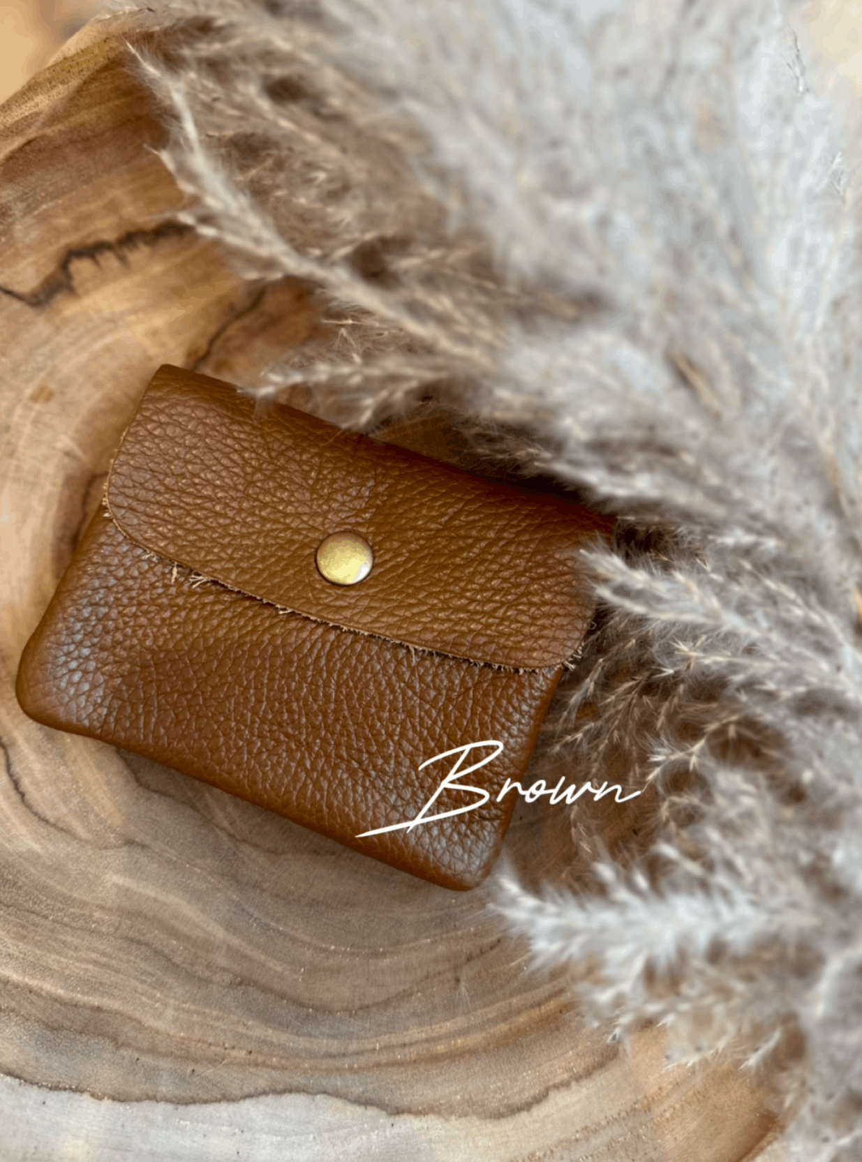 Mini Leather Coin Purse