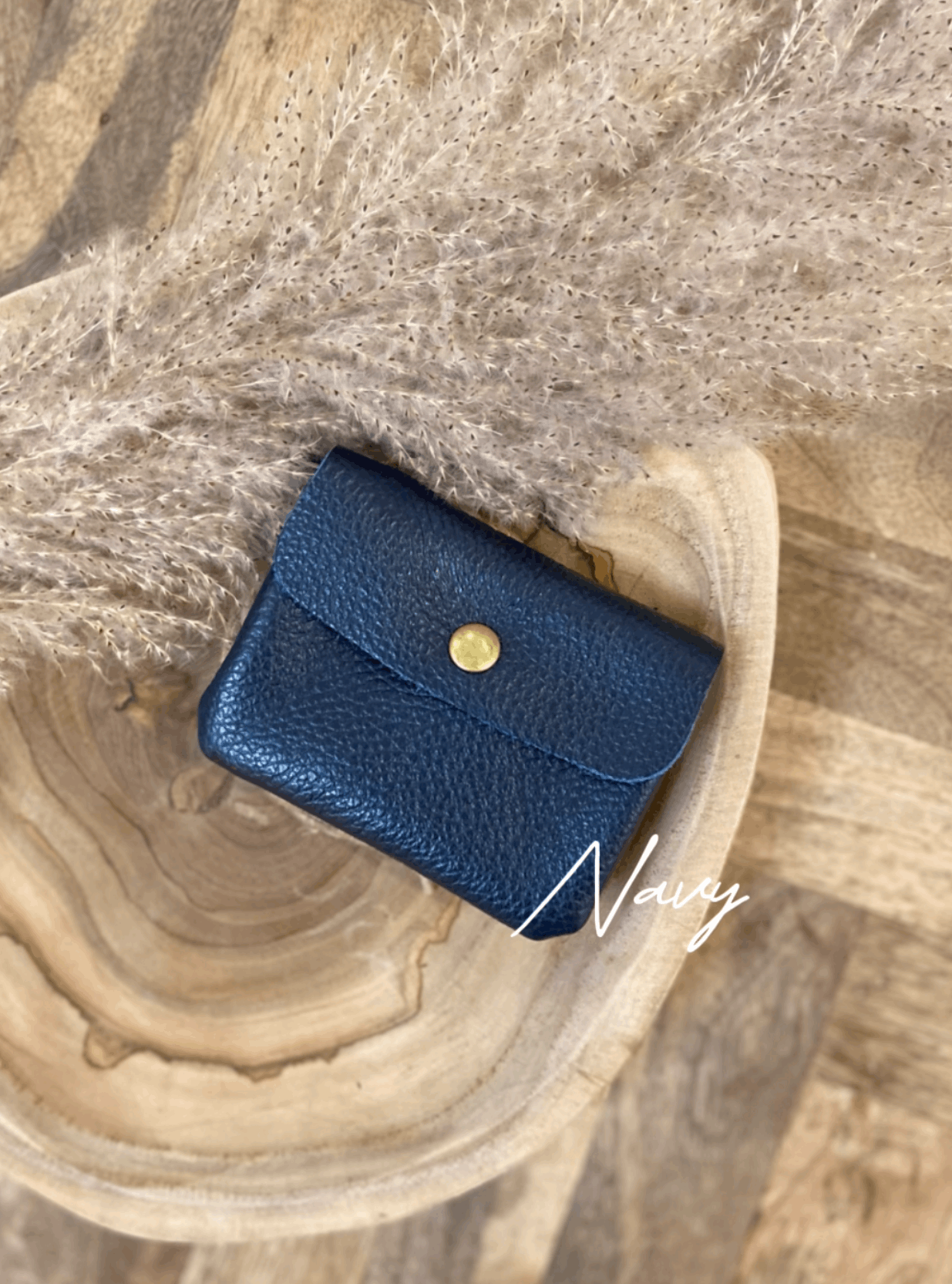 Mini Leather Coin Purse