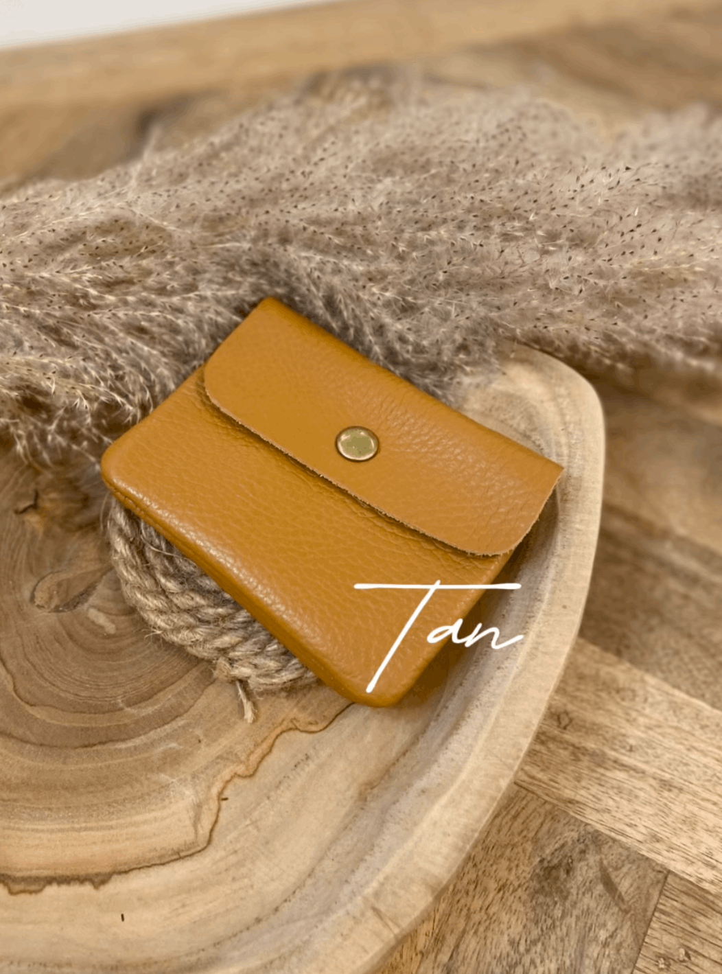 Mini Leather Coin Purse