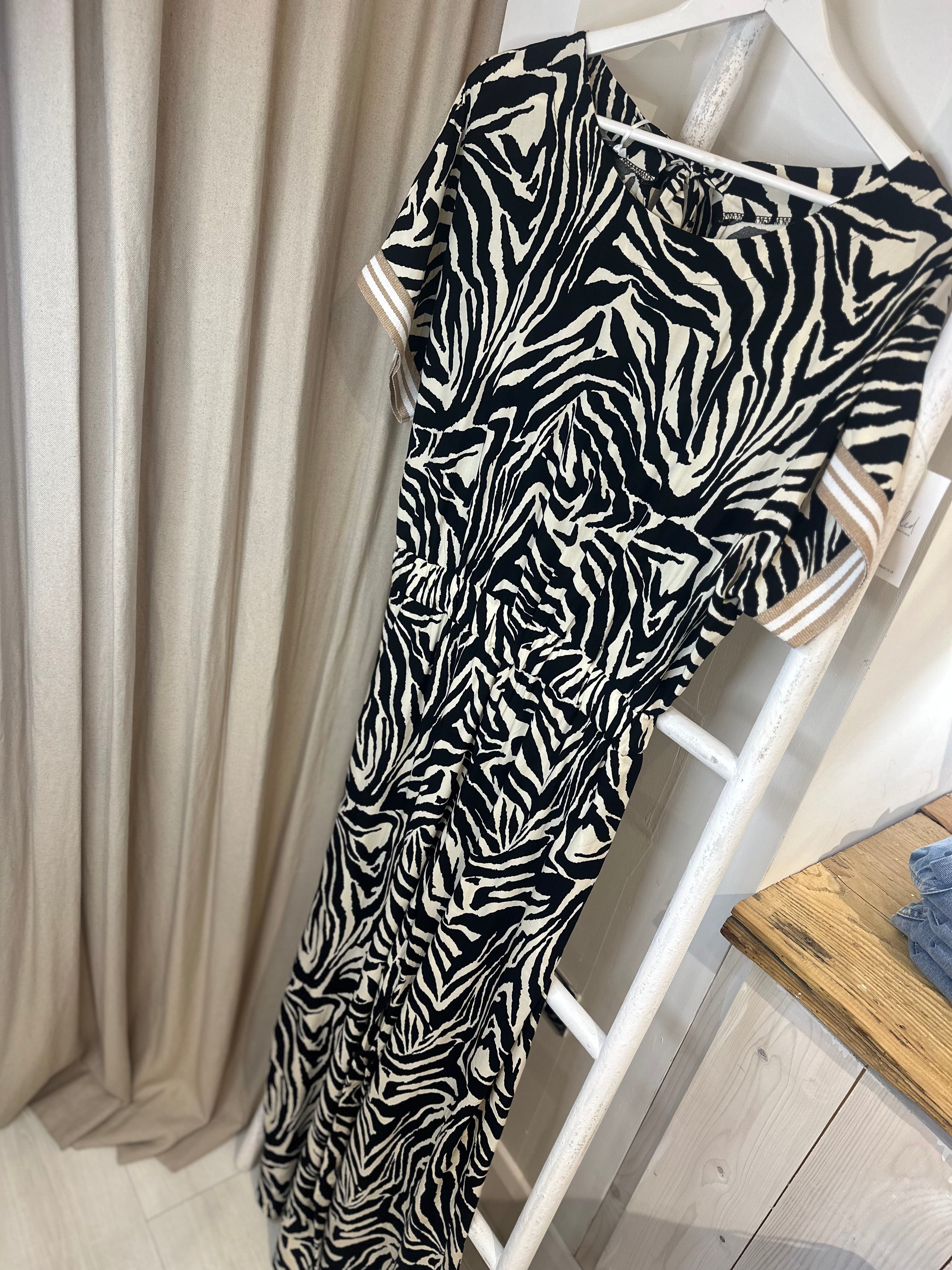 Zola Printed Jumpsuit