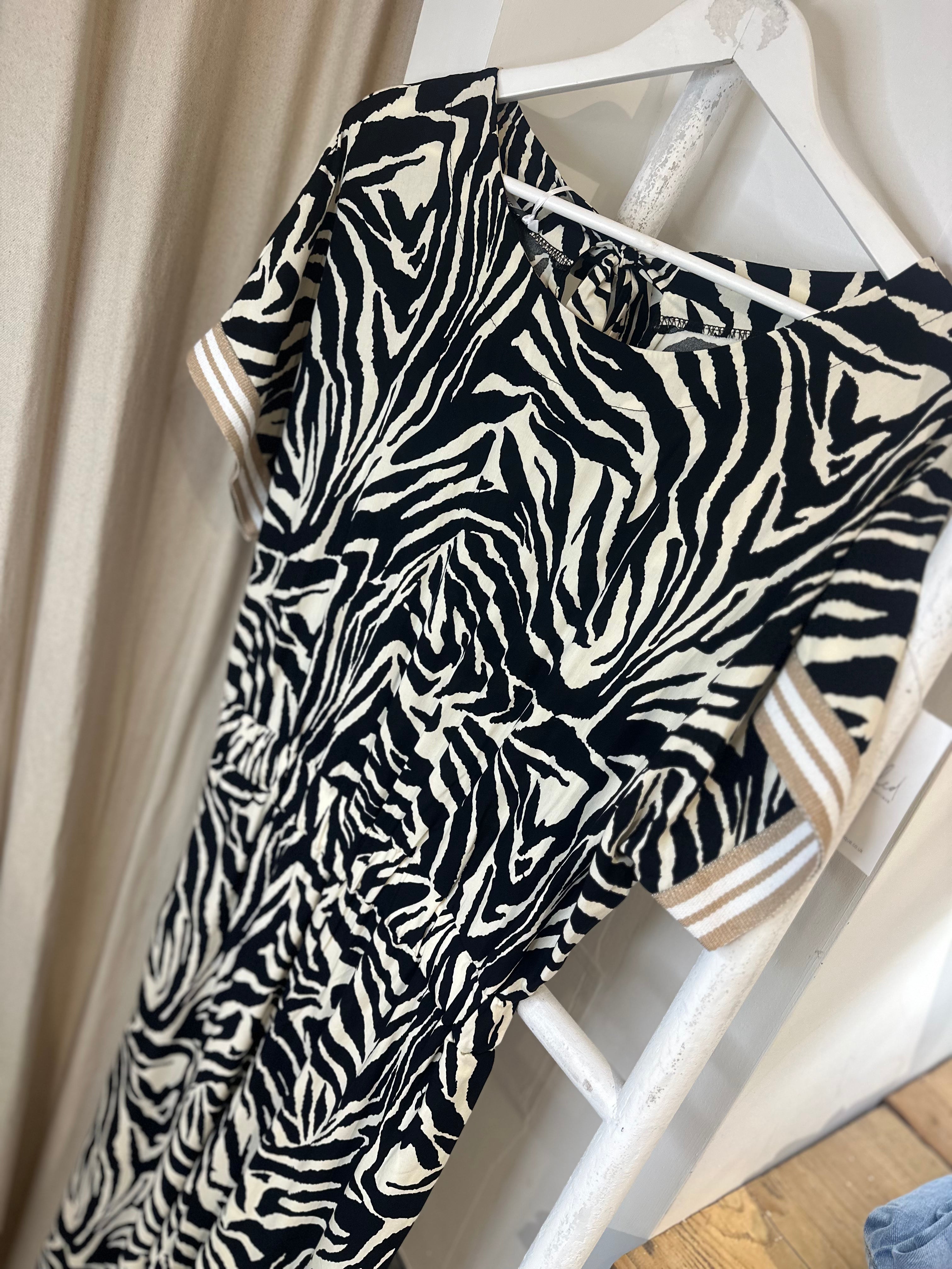 Zola Printed Jumpsuit