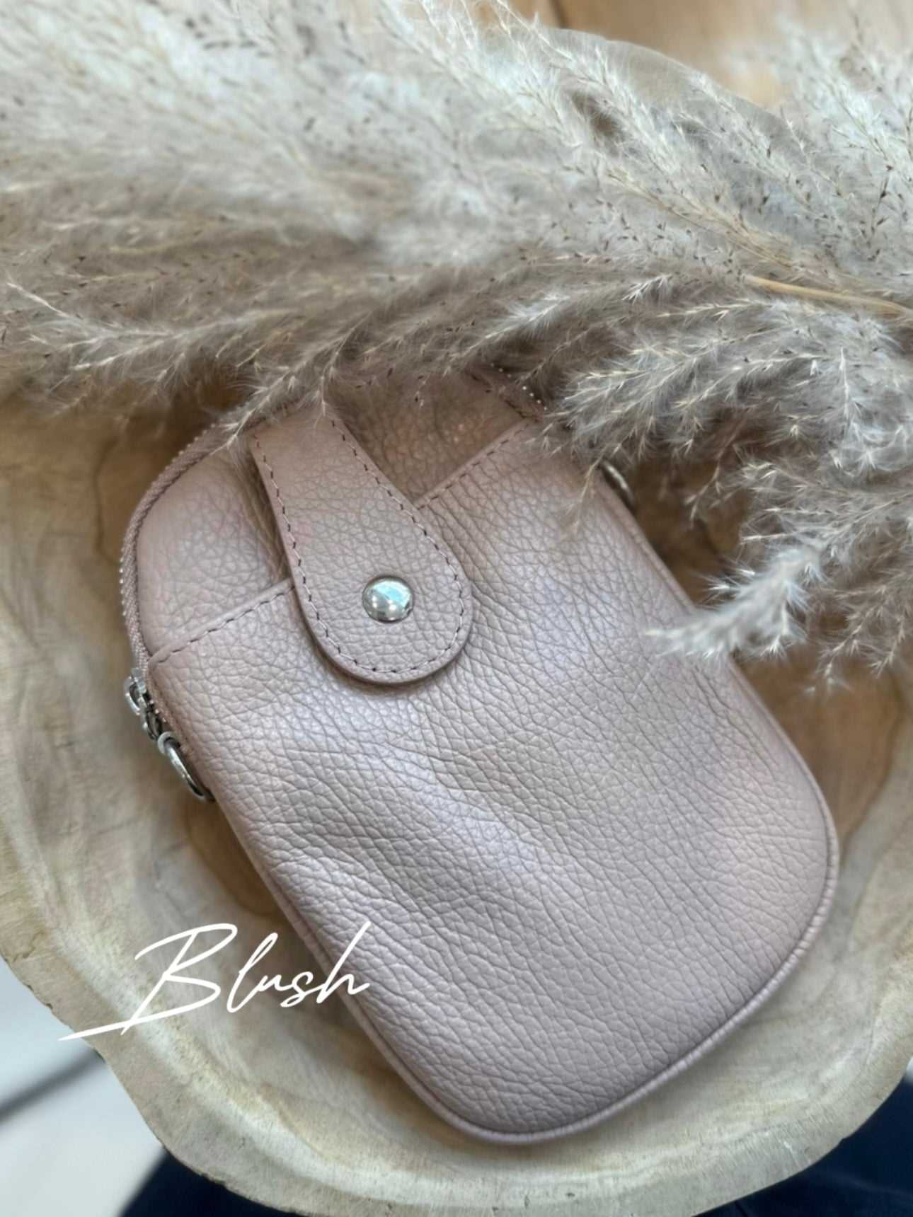 Leather Phone Bag