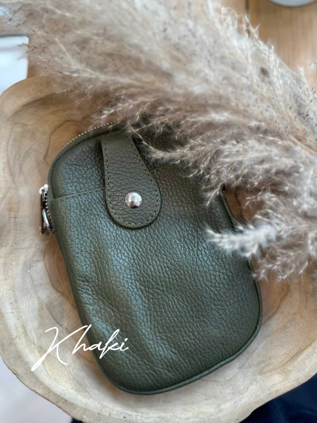 Leather Phone Bag