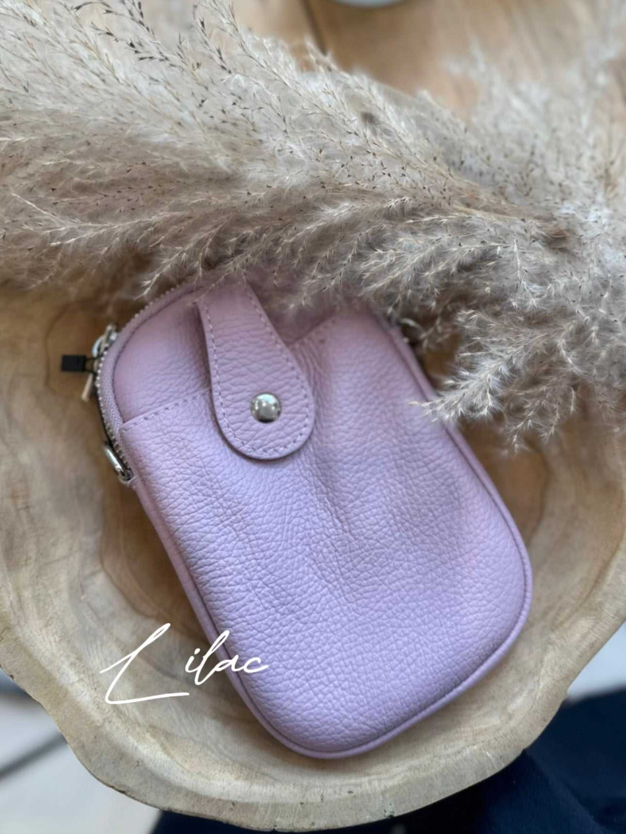 Leather Phone Bag