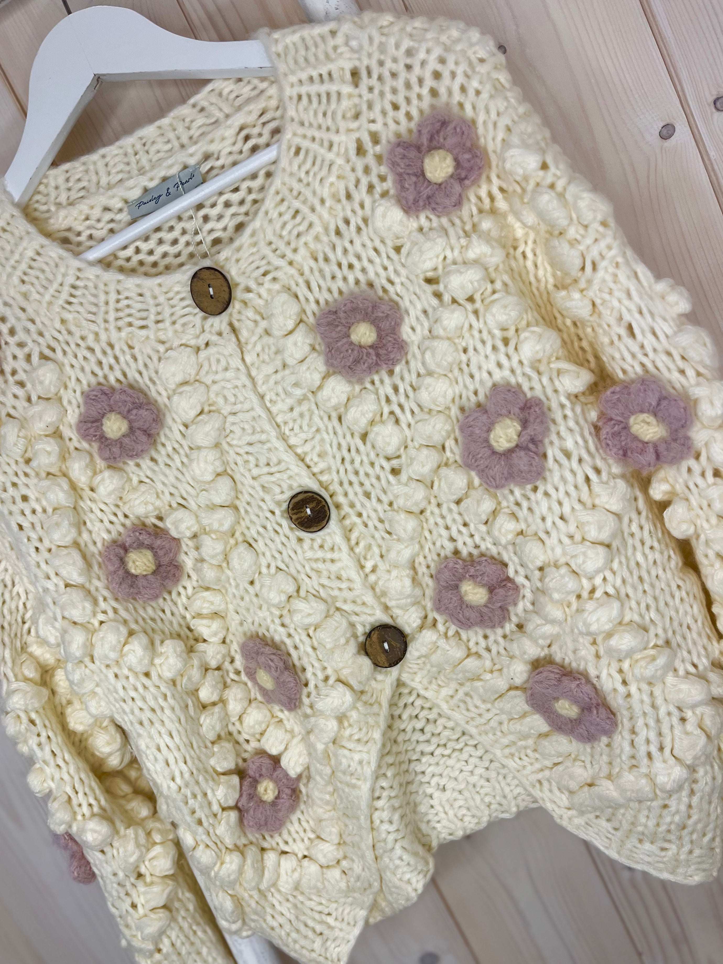 Dalila Daisy Cardigan