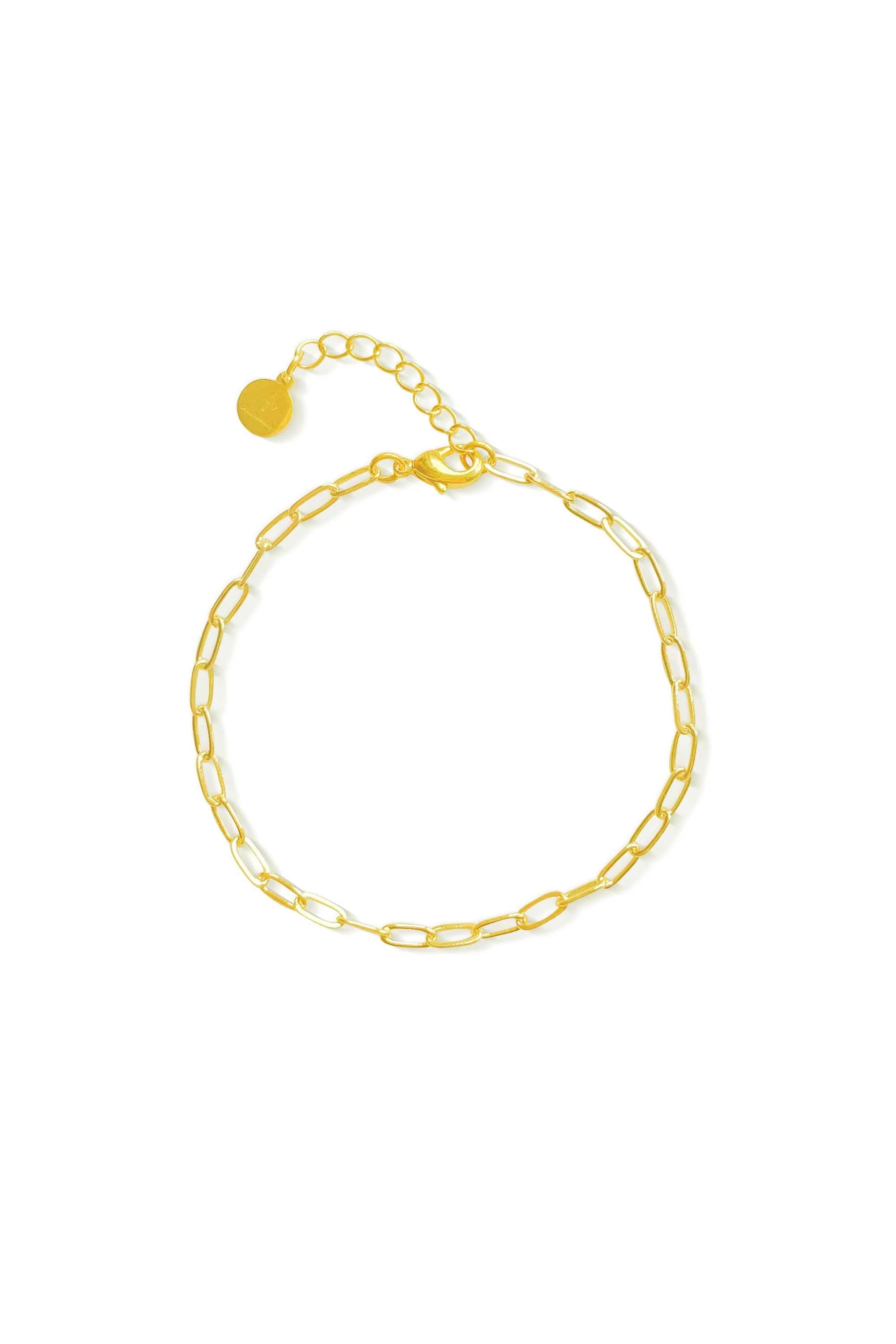 Laura Oval Bracelet