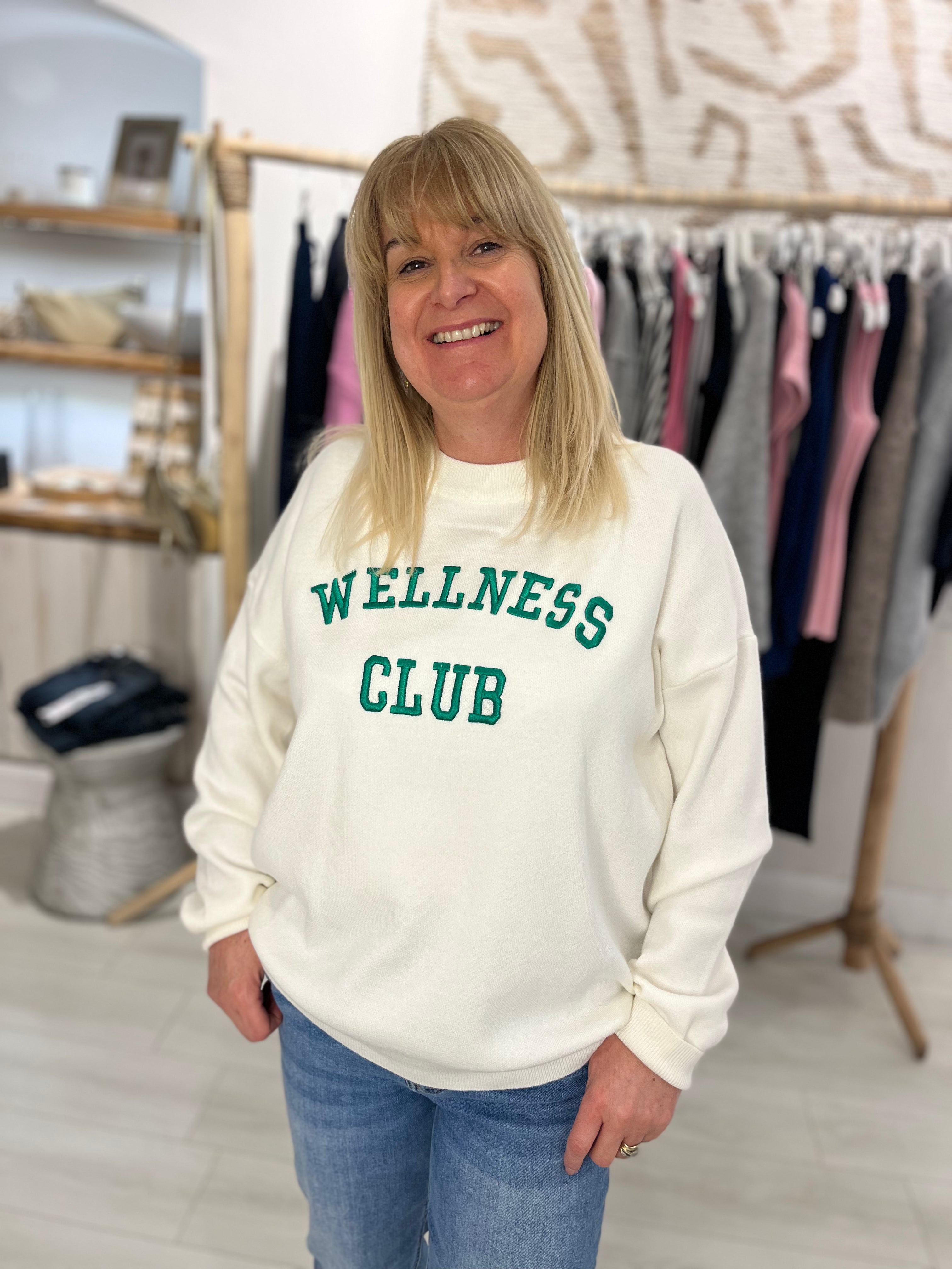 Wellness Club Knit