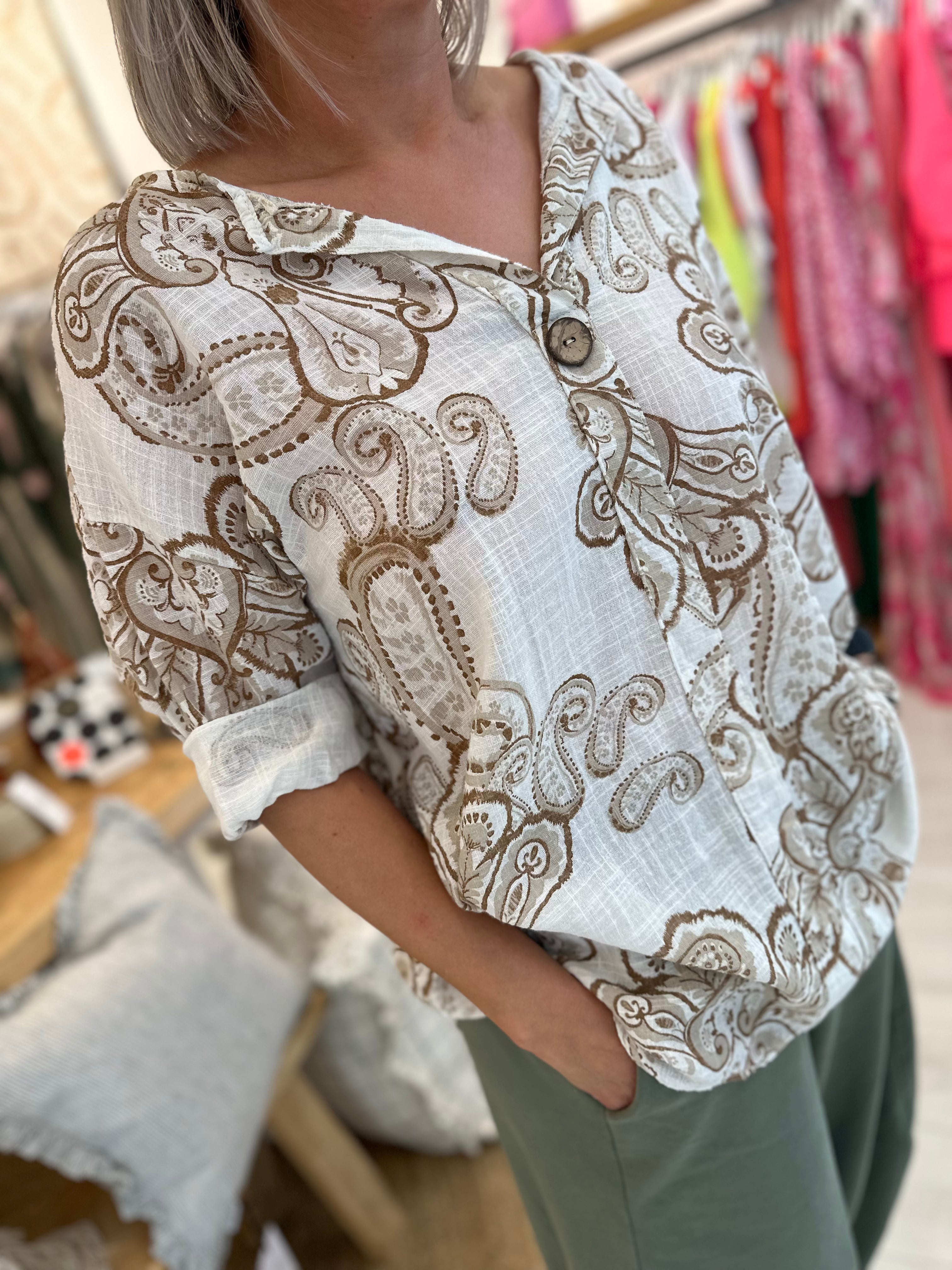 Fleur Cotton Top