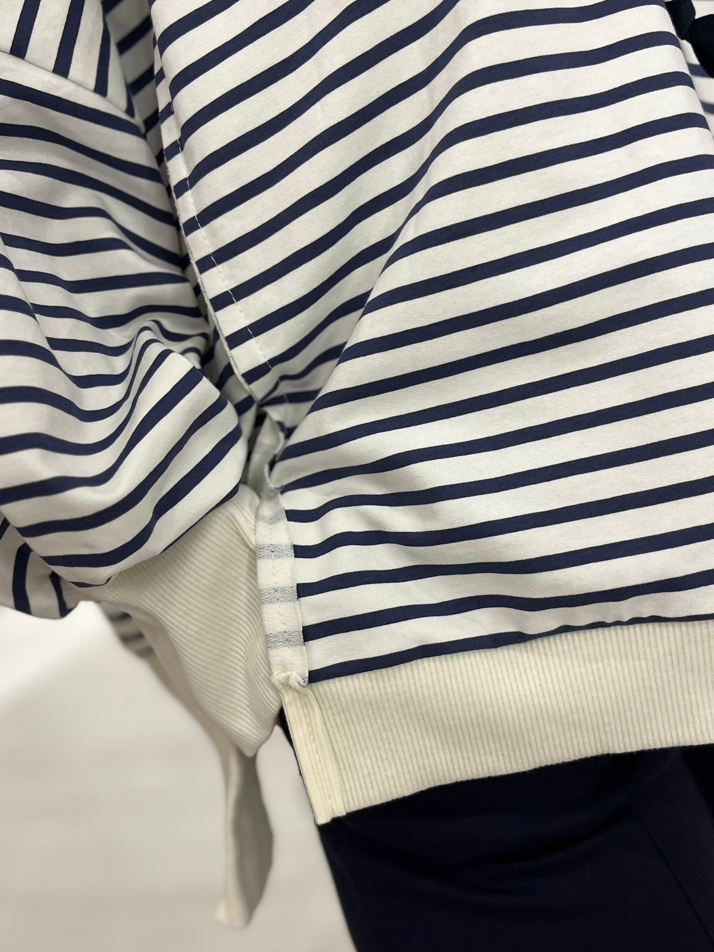 Billie Striped Hoodie