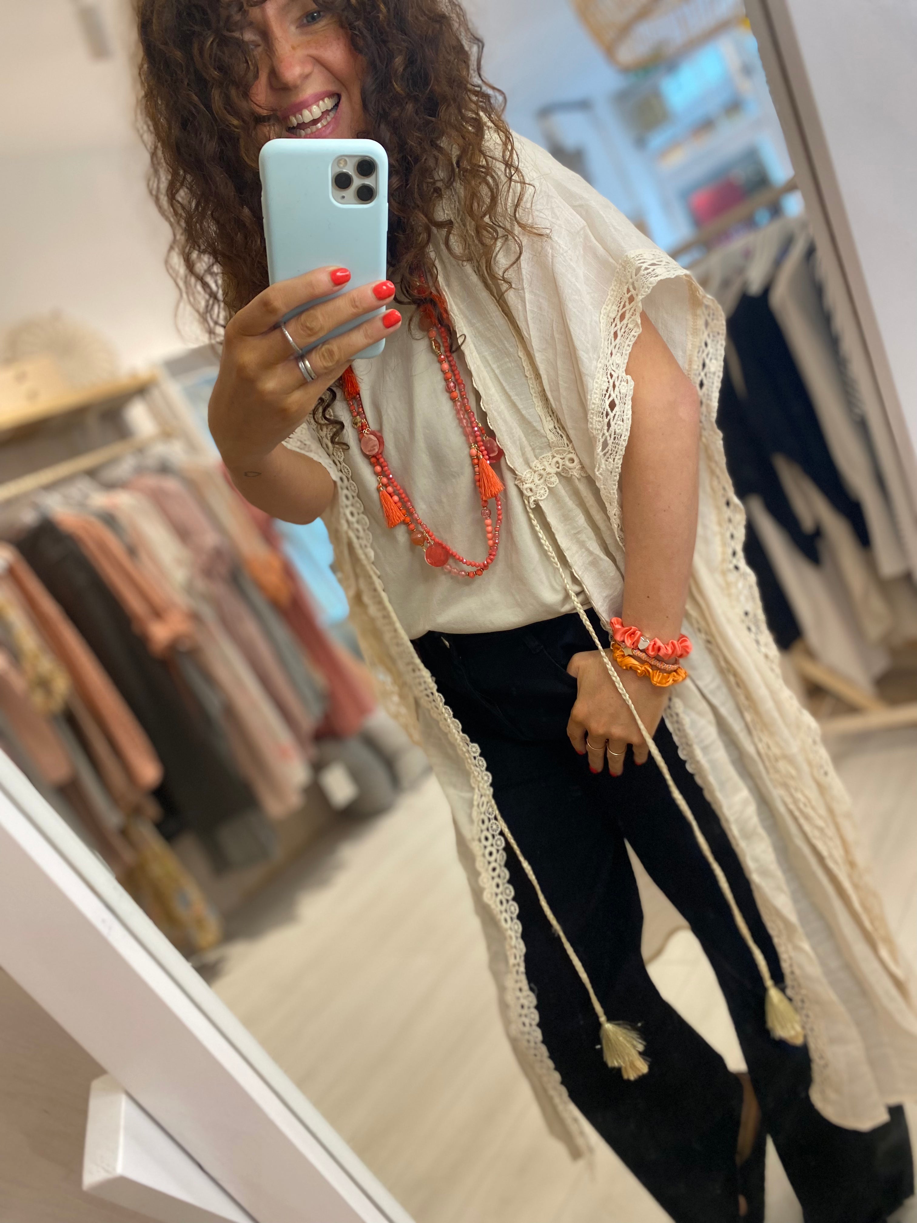 Olivia Boho Cover Up/Cardigan