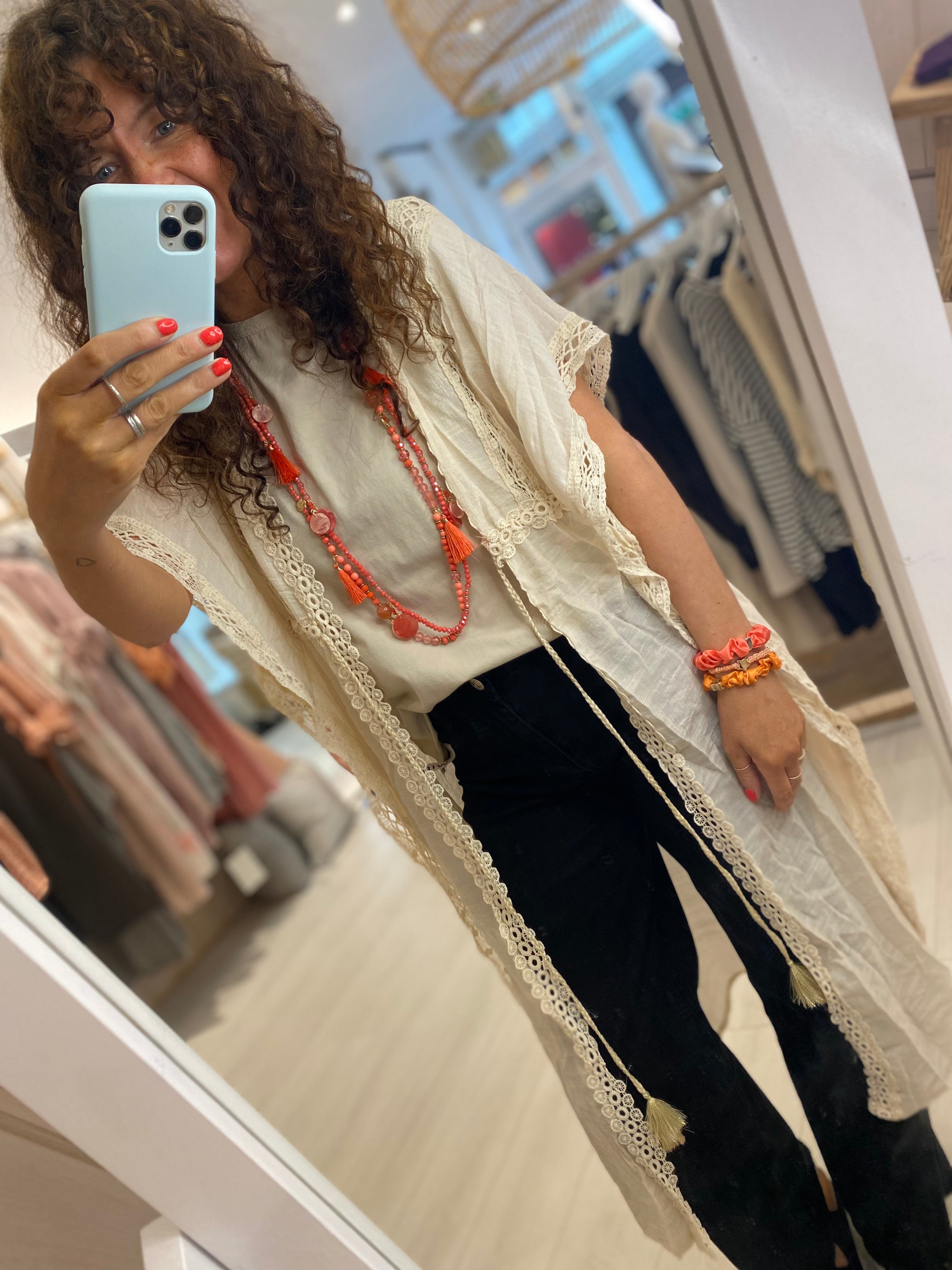 Olivia Boho Cover Up/Cardigan