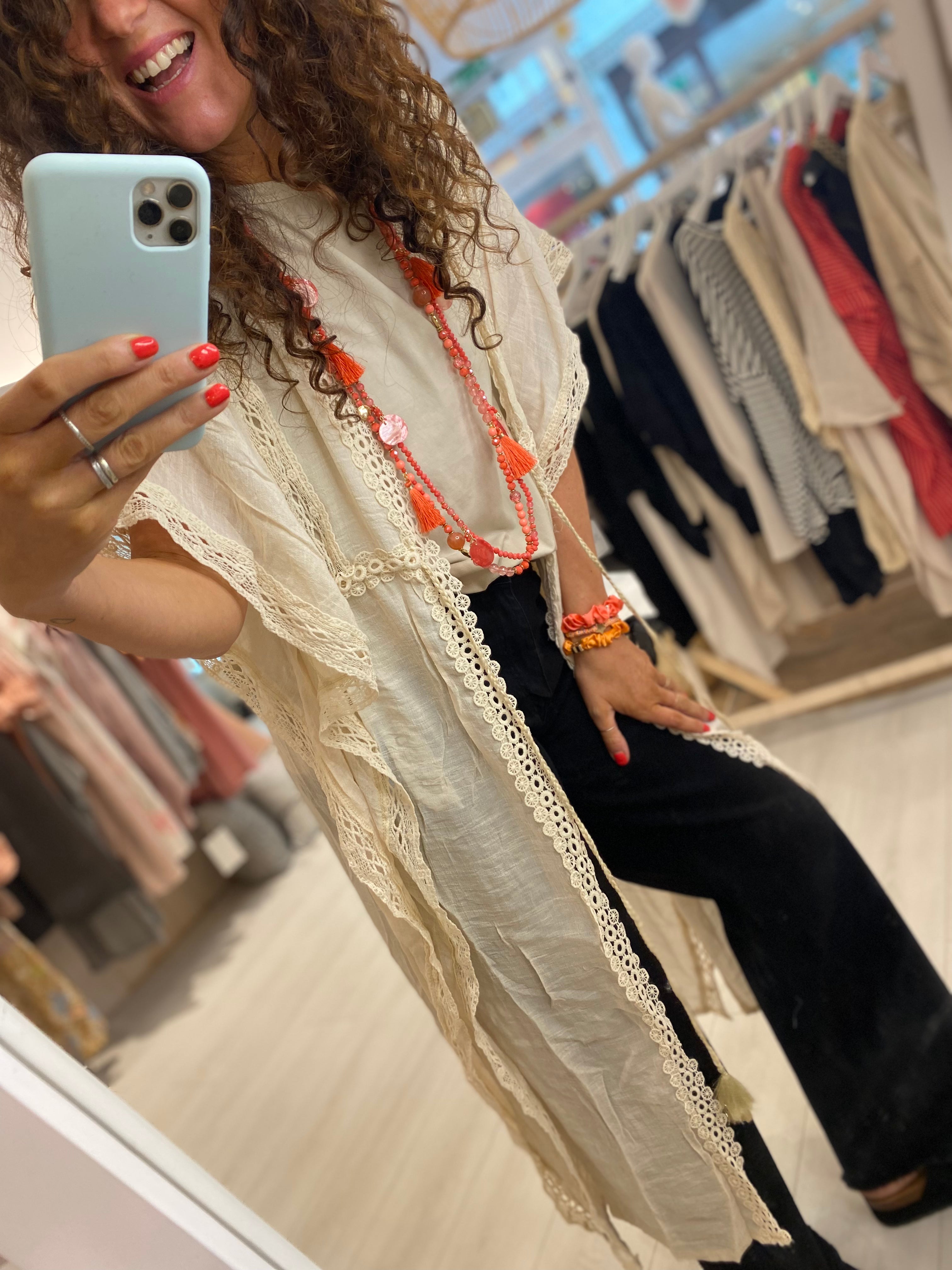 Olivia Boho Cover Up/Cardigan