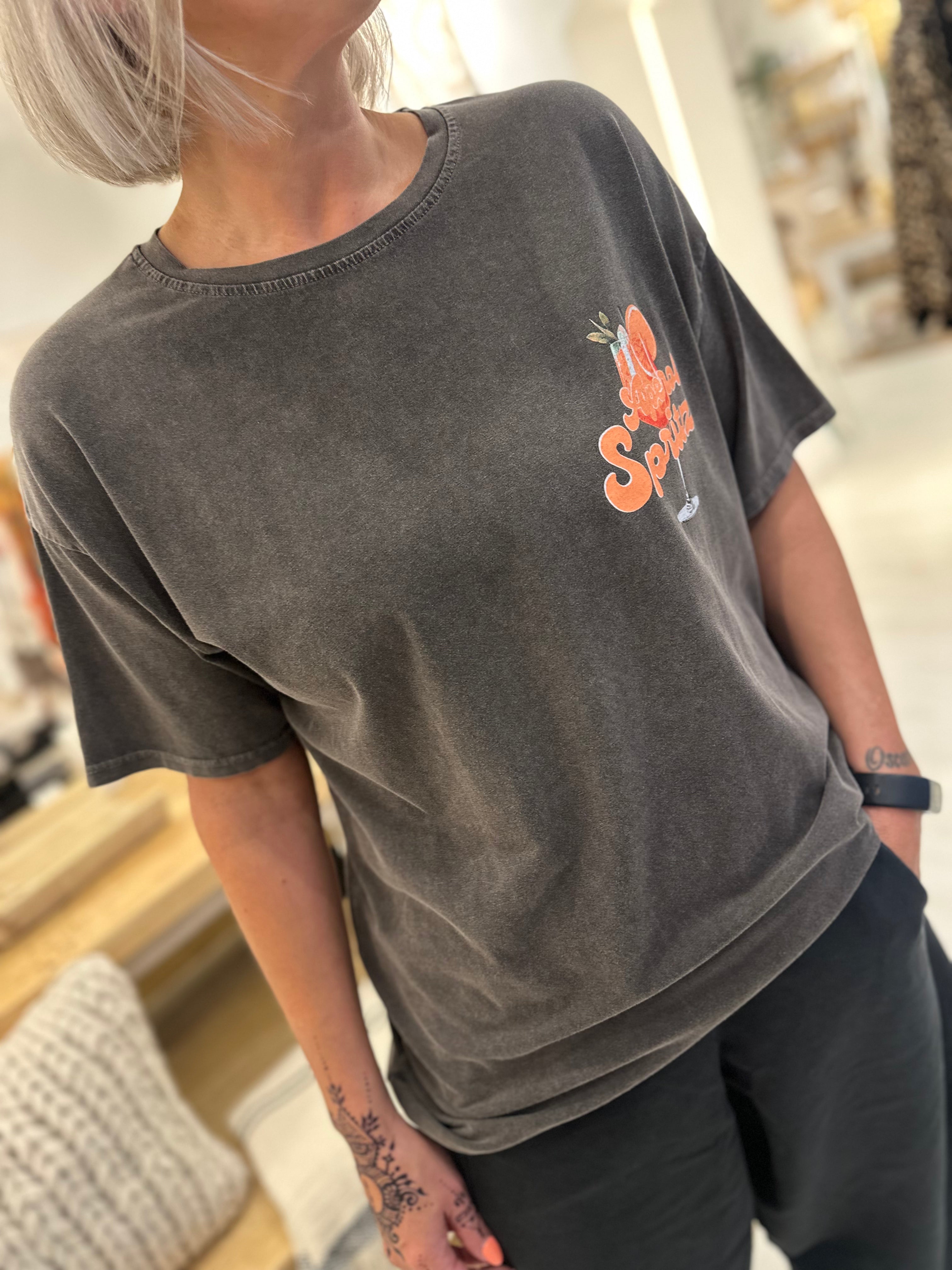 'Aperol Spritz' Graphic Tee