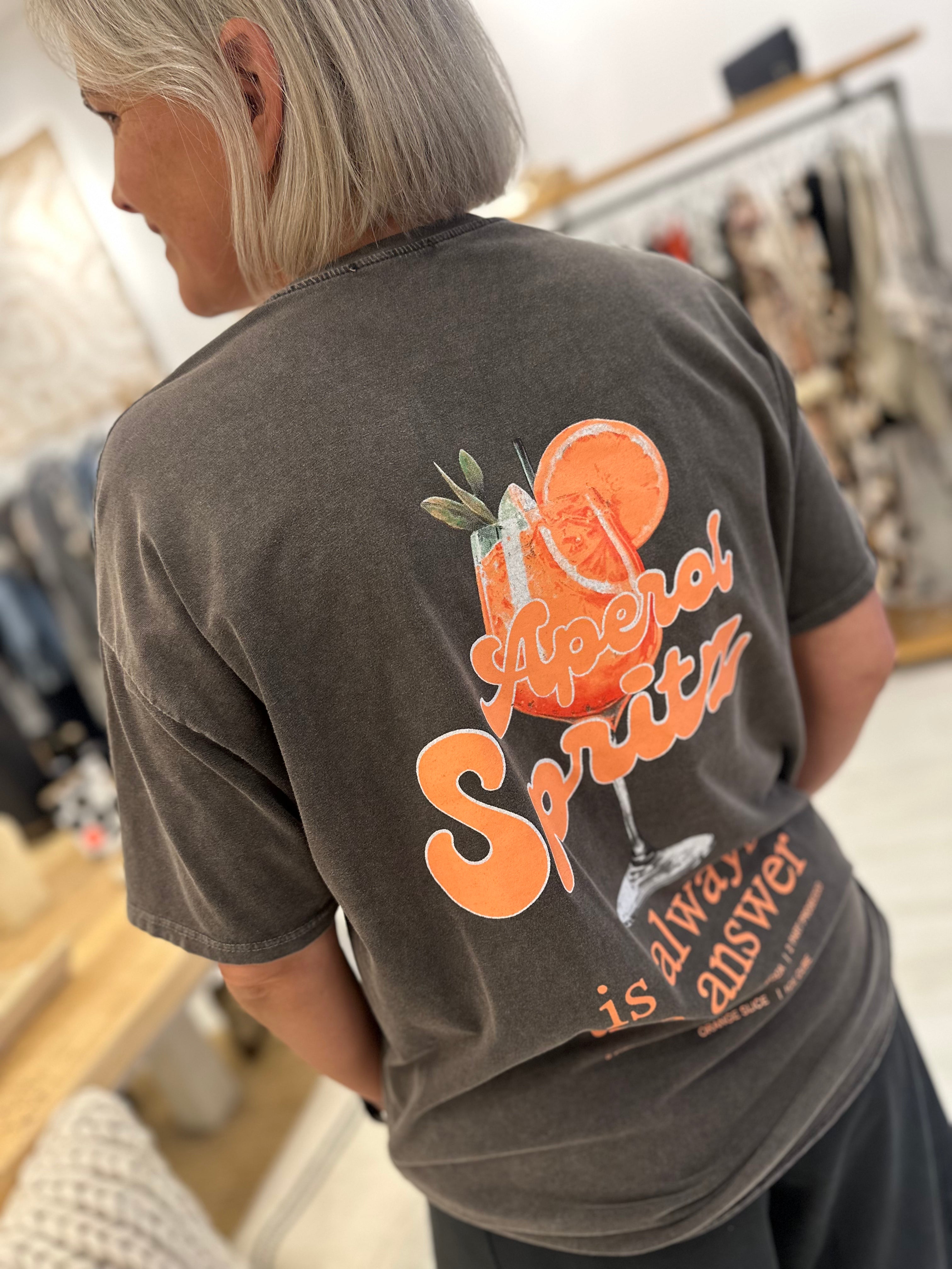 'Aperol Spritz' Graphic Tee