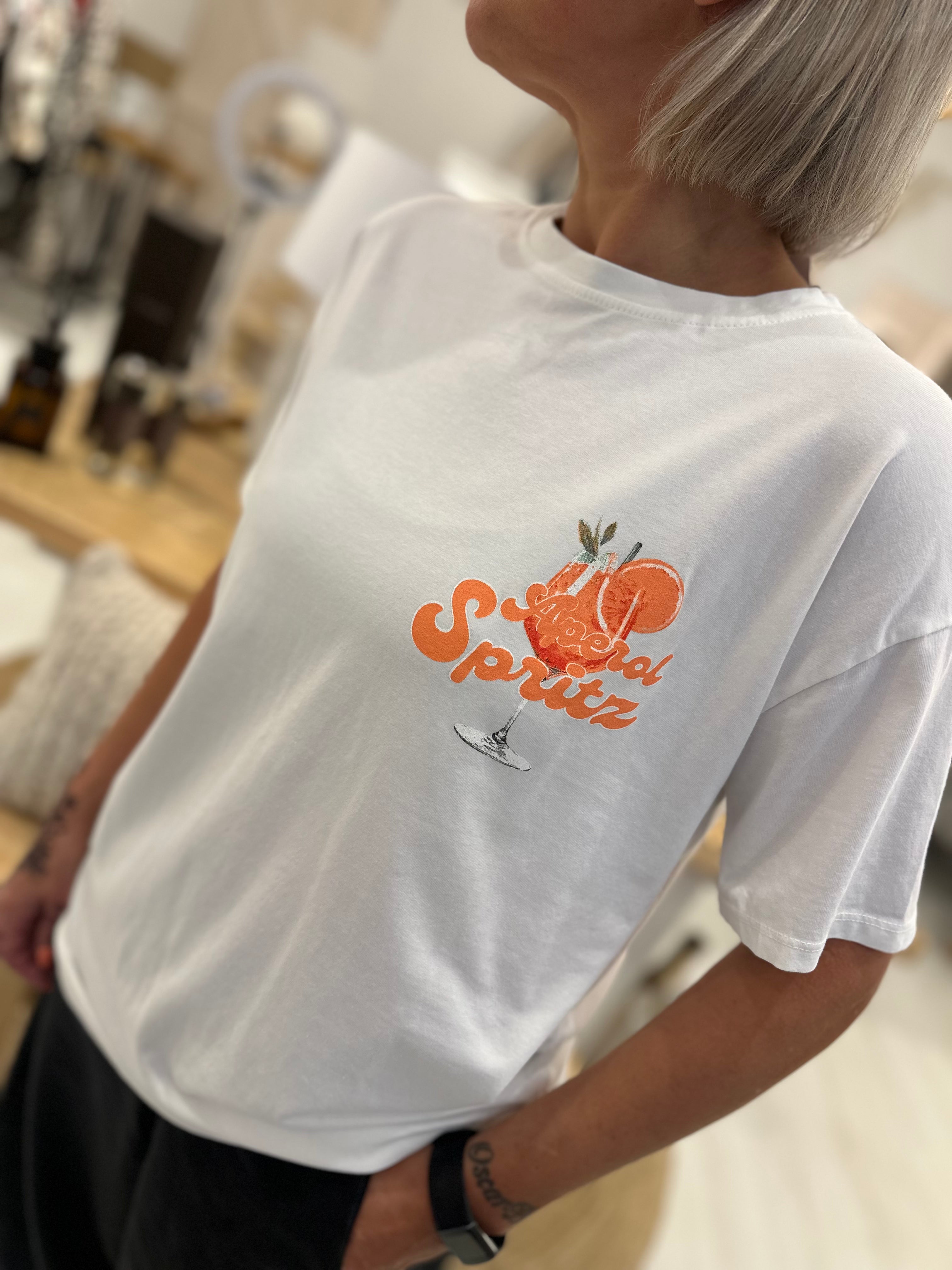 'Aperol Spritz' Graphic Tee