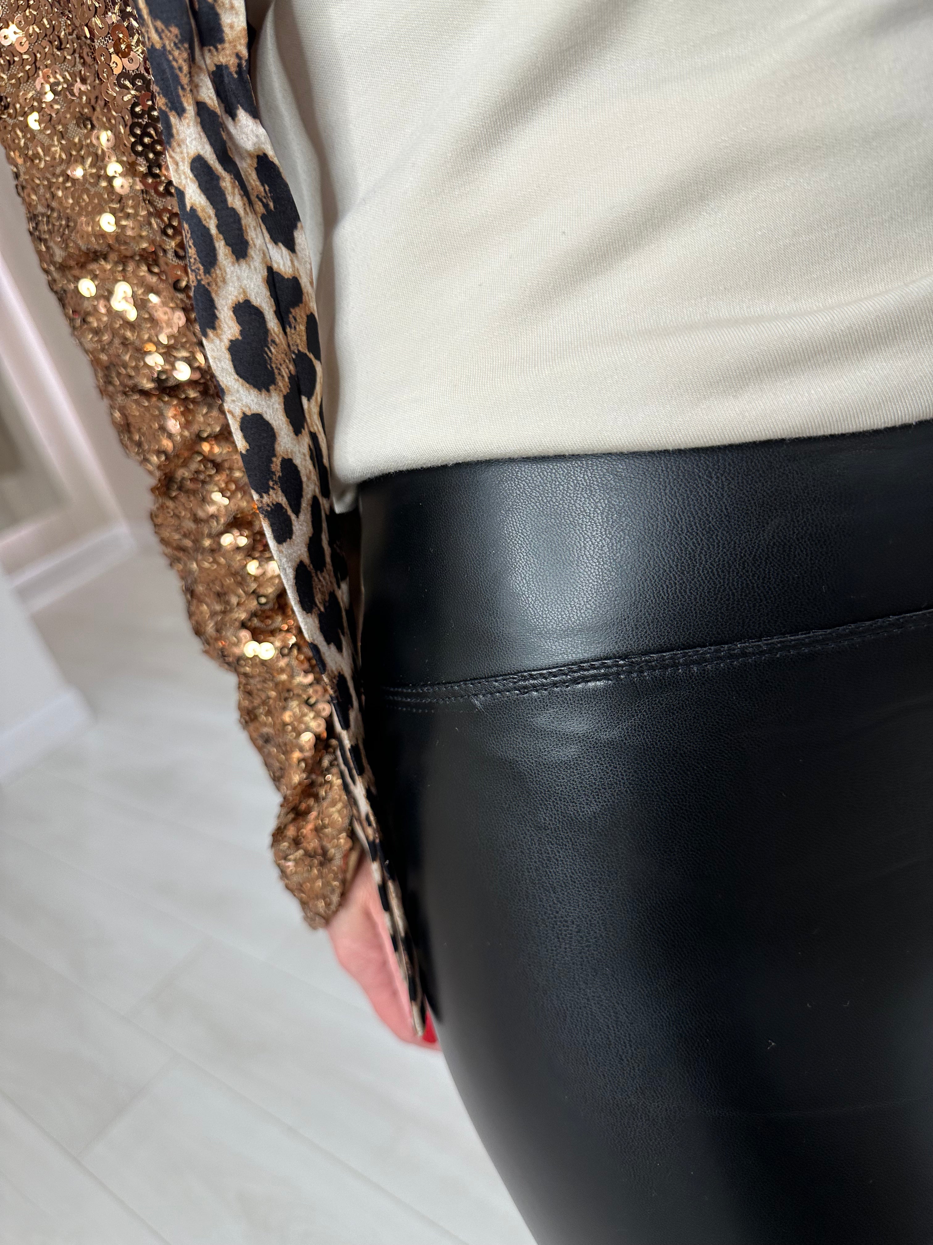 Pleather Leggings